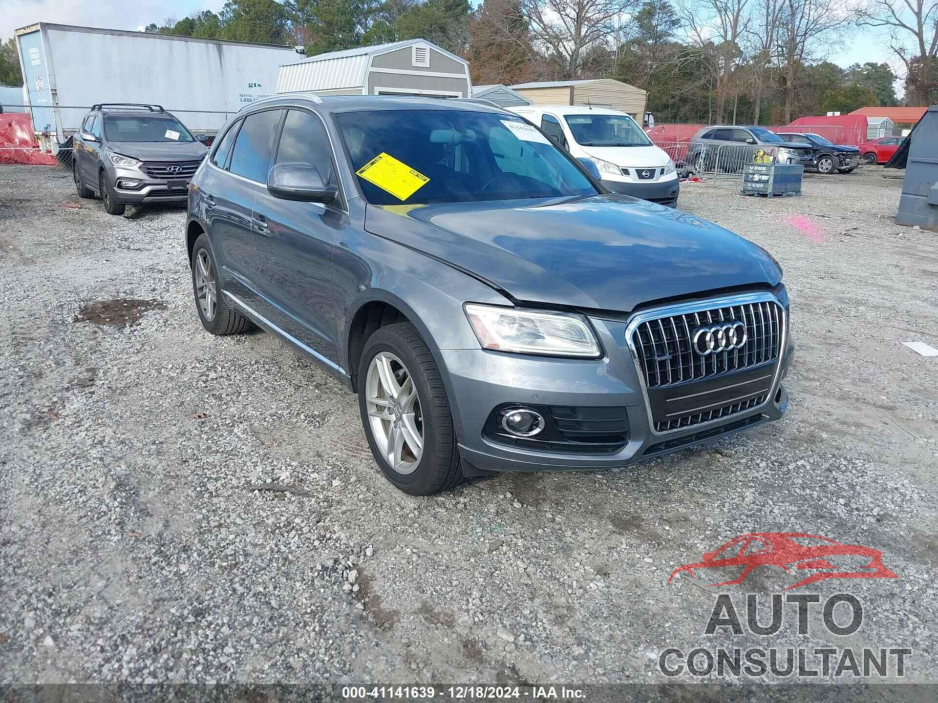 AUDI Q5 2013 - WA1LFBFP8DA067757