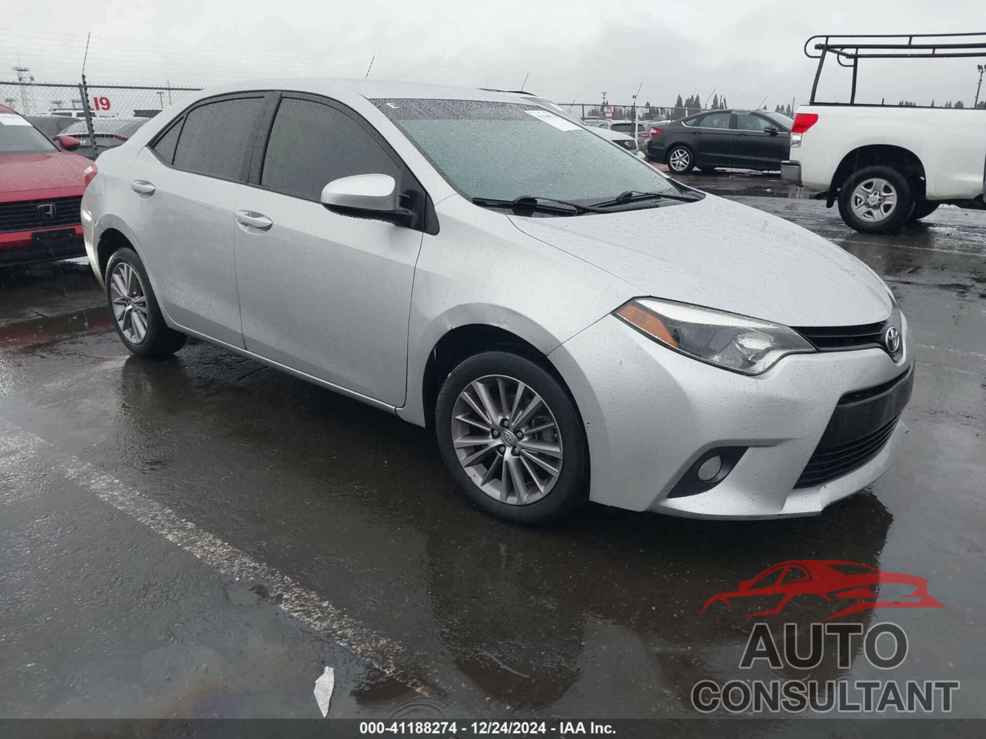 TOYOTA COROLLA 2015 - 2T1BURHE7FC254174