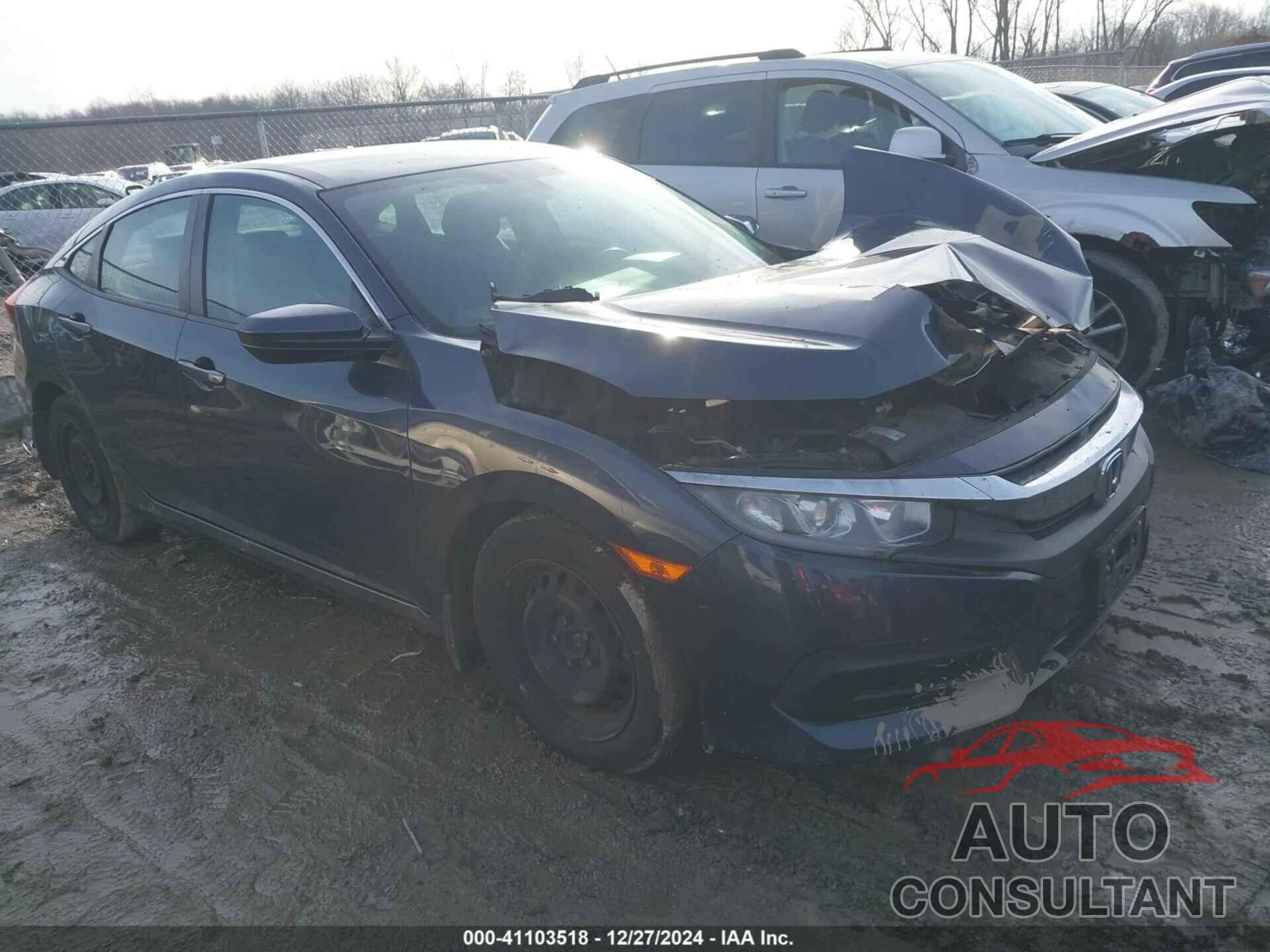 HONDA CIVIC 2018 - 19XFC2F51JE024736