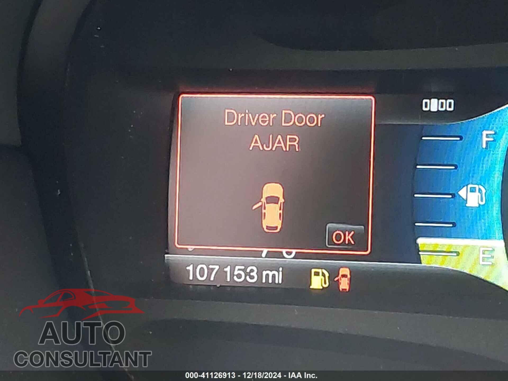 FORD EDGE 2011 - 2FMDK4JC5BBB13550
