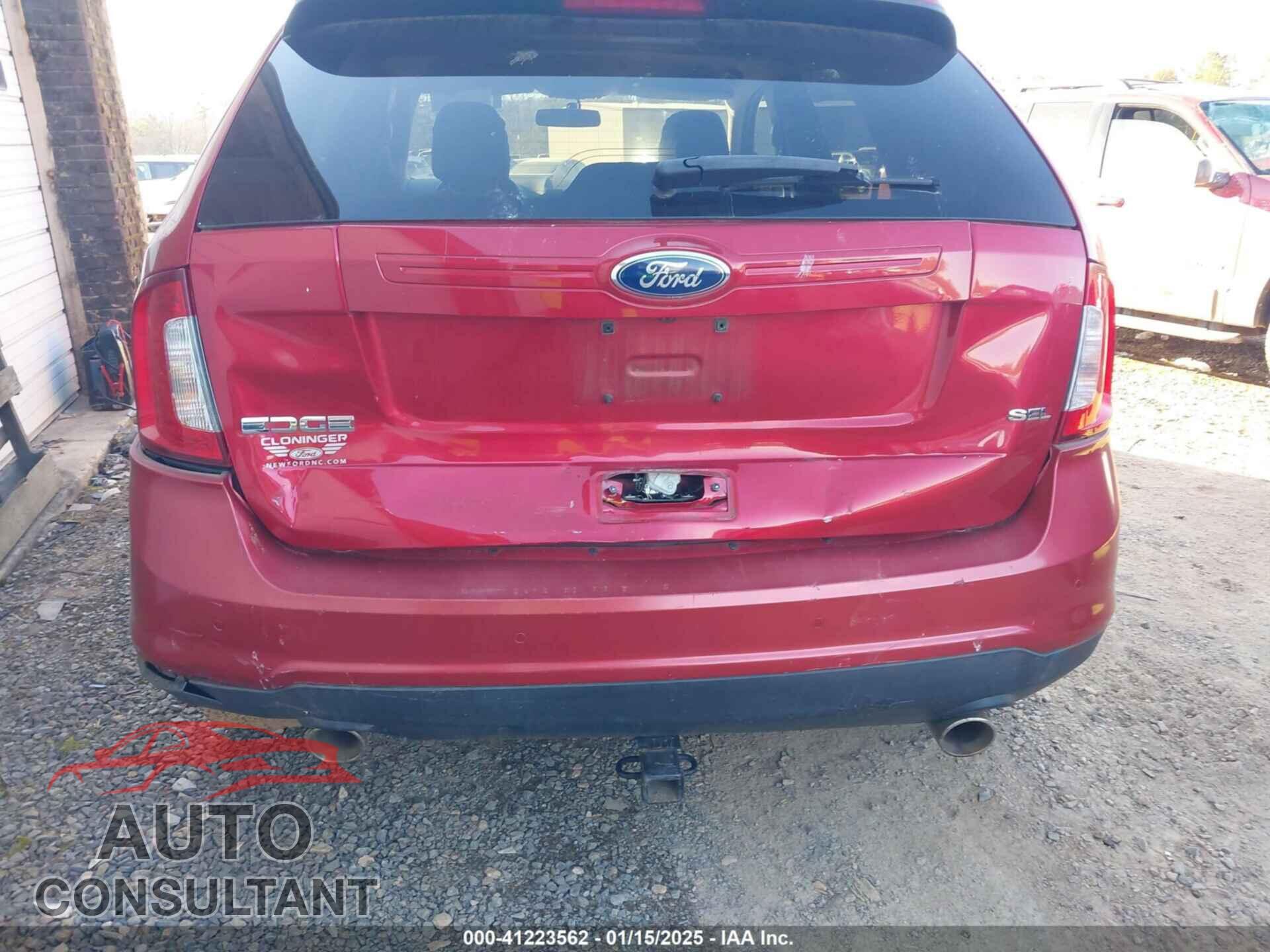 FORD EDGE 2012 - 2FMDK3JC9CBA64865