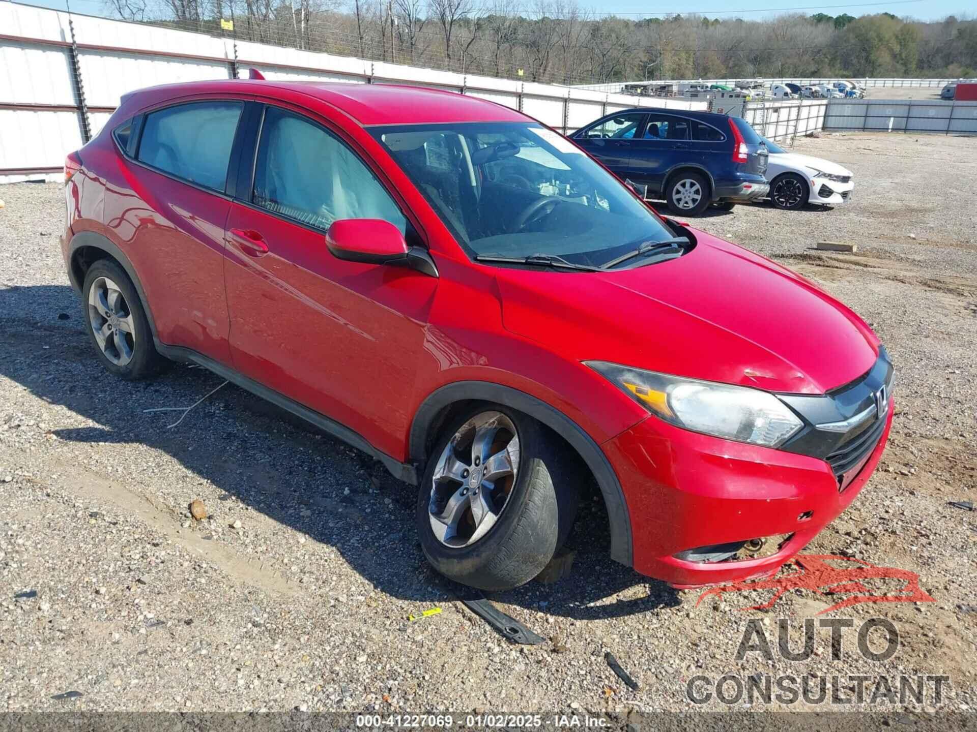 HONDA HR-V 2017 - 3CZRU5H32HG706296
