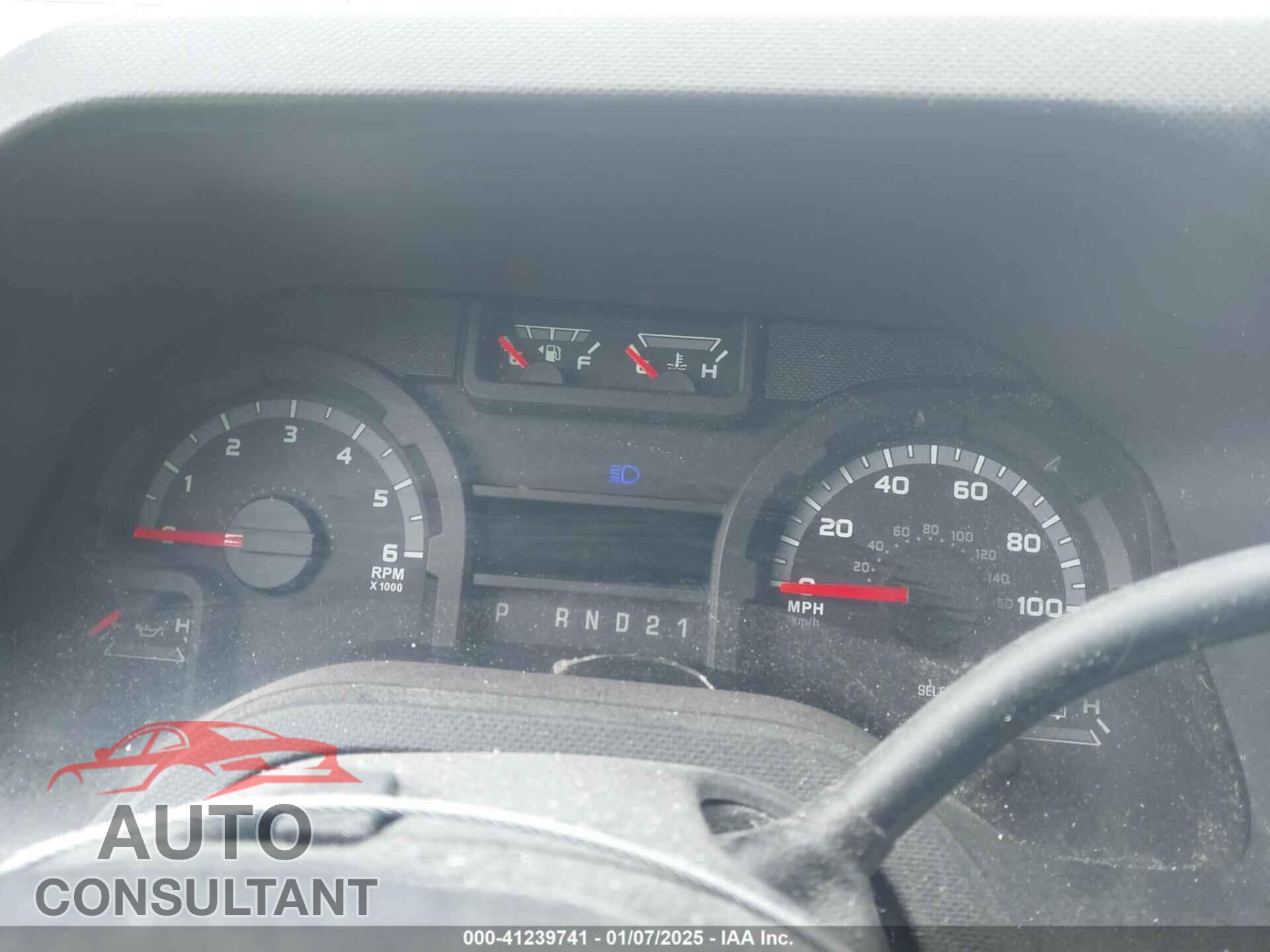 FORD E-150 2012 - 1FTNE1EW0CDA28775