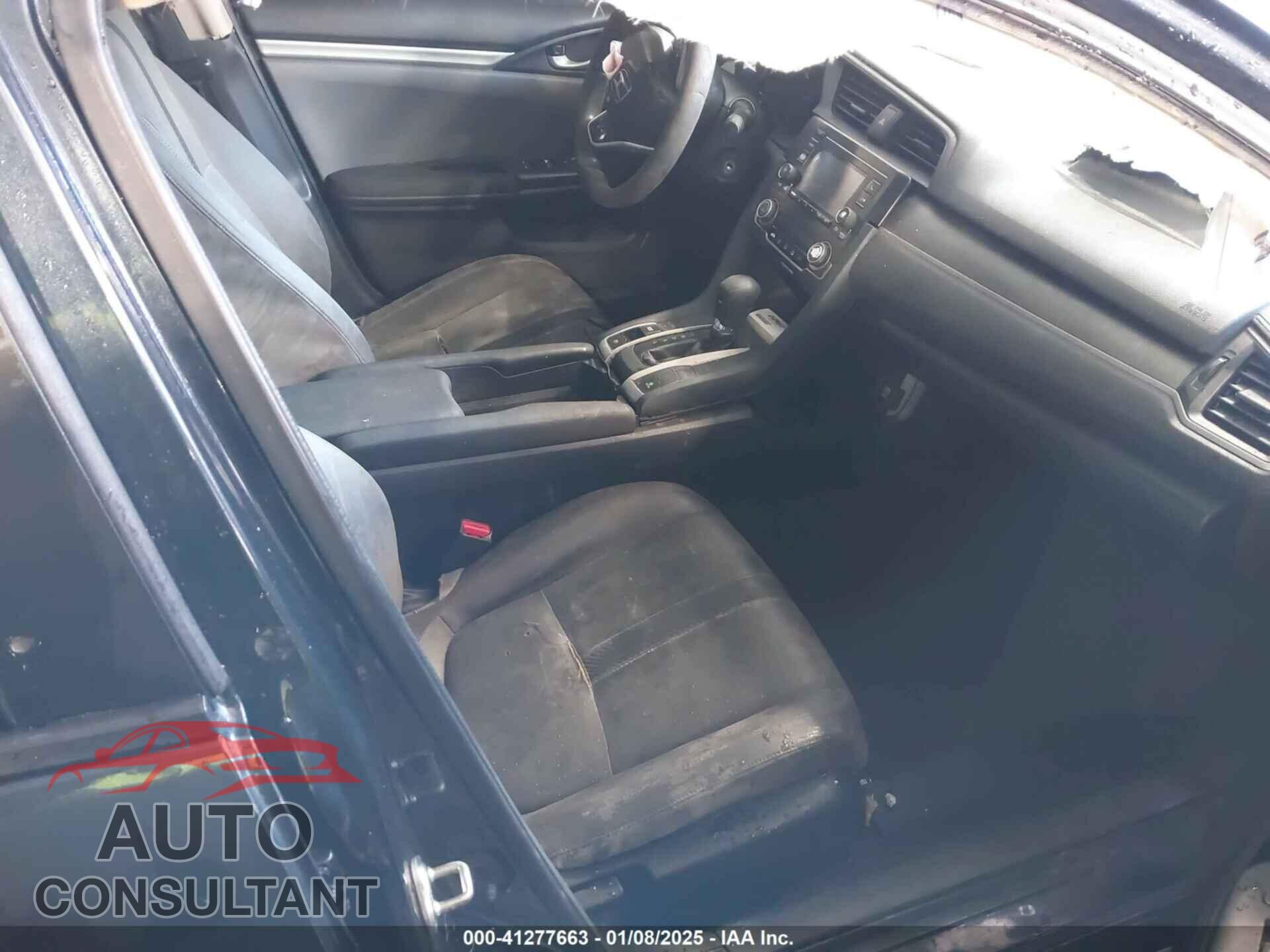 HONDA CIVIC 2017 - 19XFC2F57HE050736