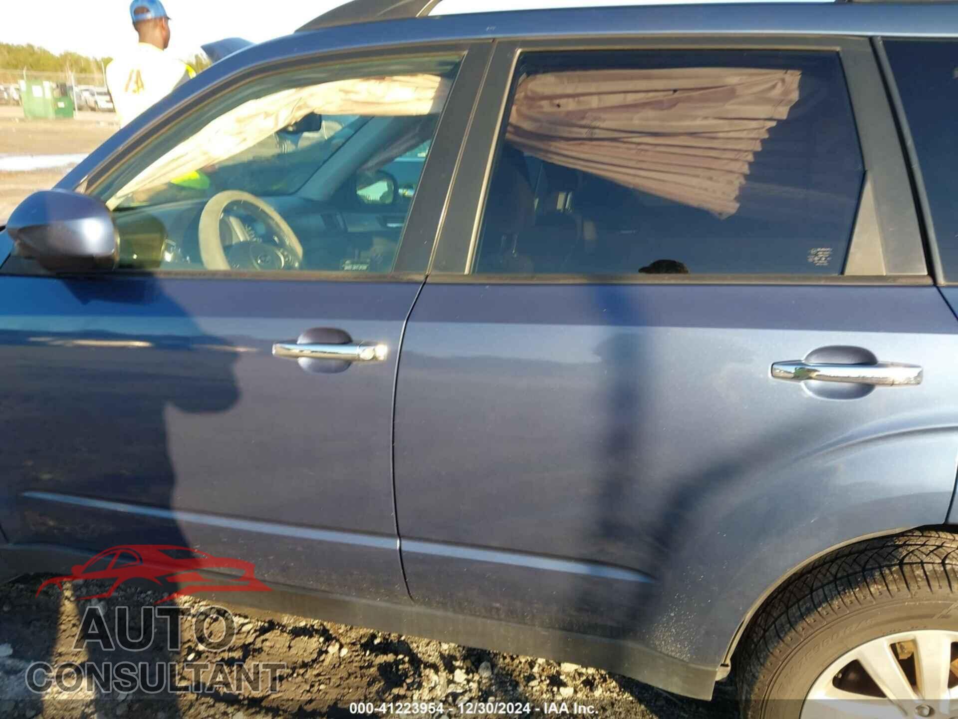SUBARU FORESTER 2012 - JF2SHBCC1CH453747