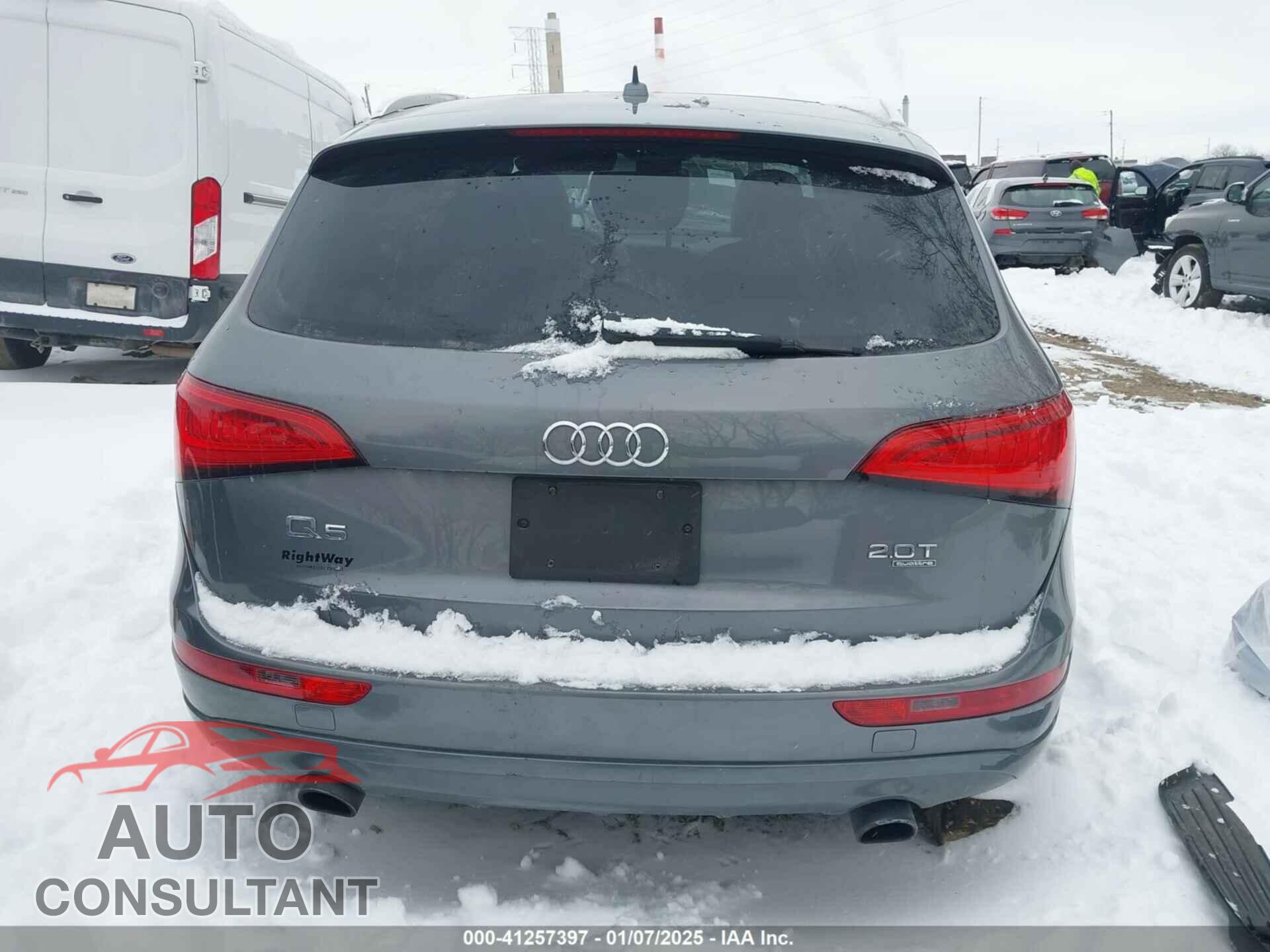 AUDI Q5 2014 - WA1CFAFPXEA079212