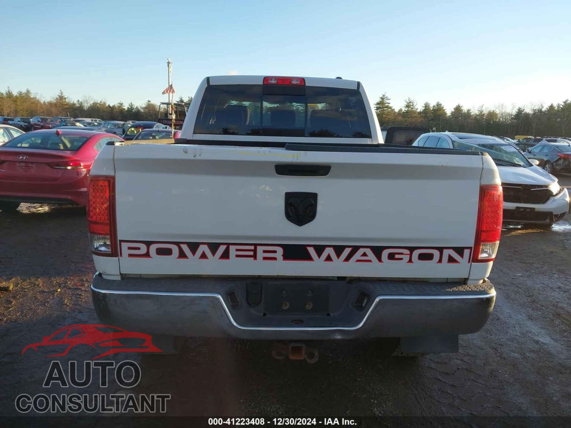 DODGE RAM 2500 2010 - 3D7TT2CT4AG182231