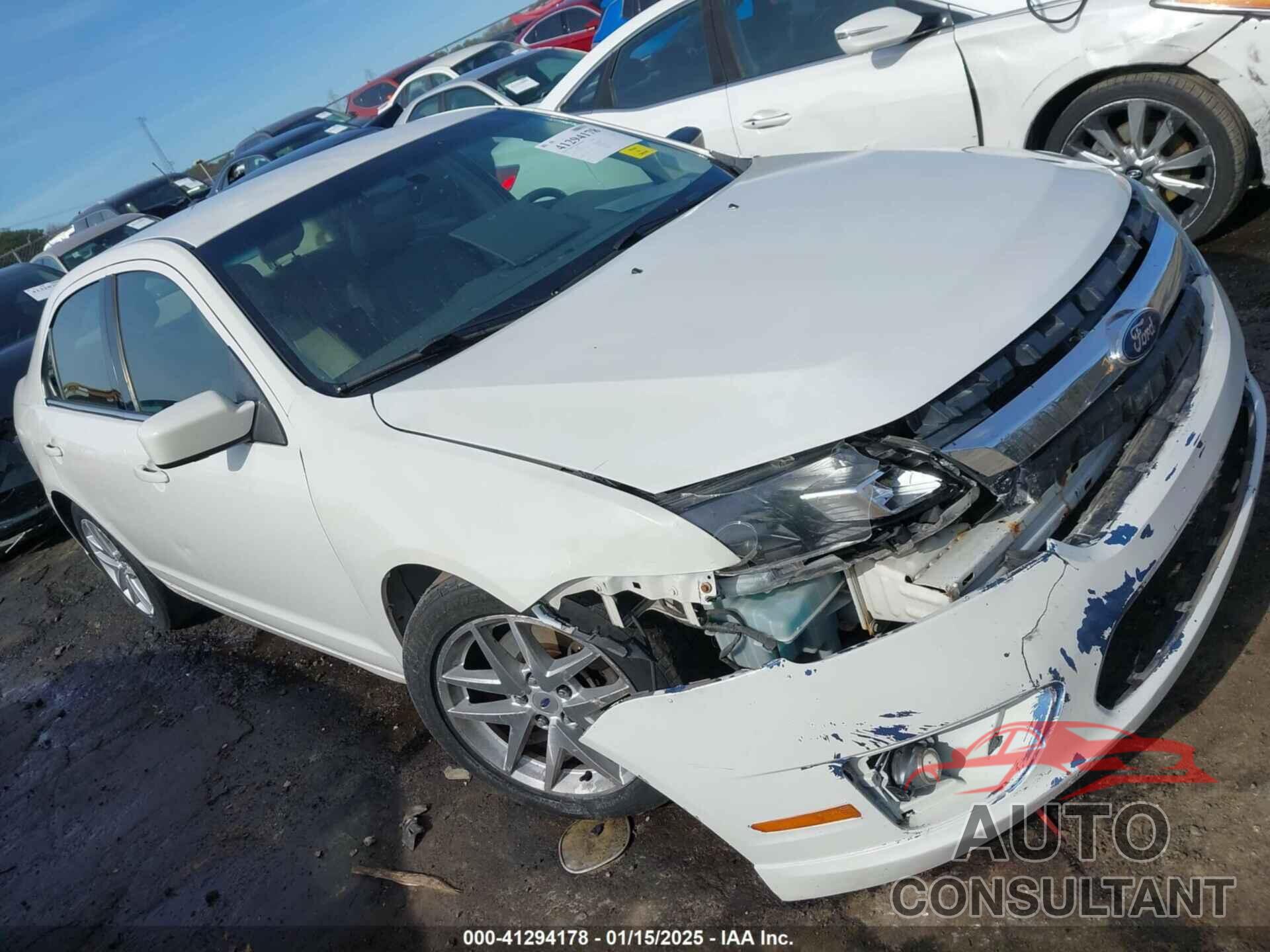 FORD FUSION 2011 - 3FAHP0JA2BR263153