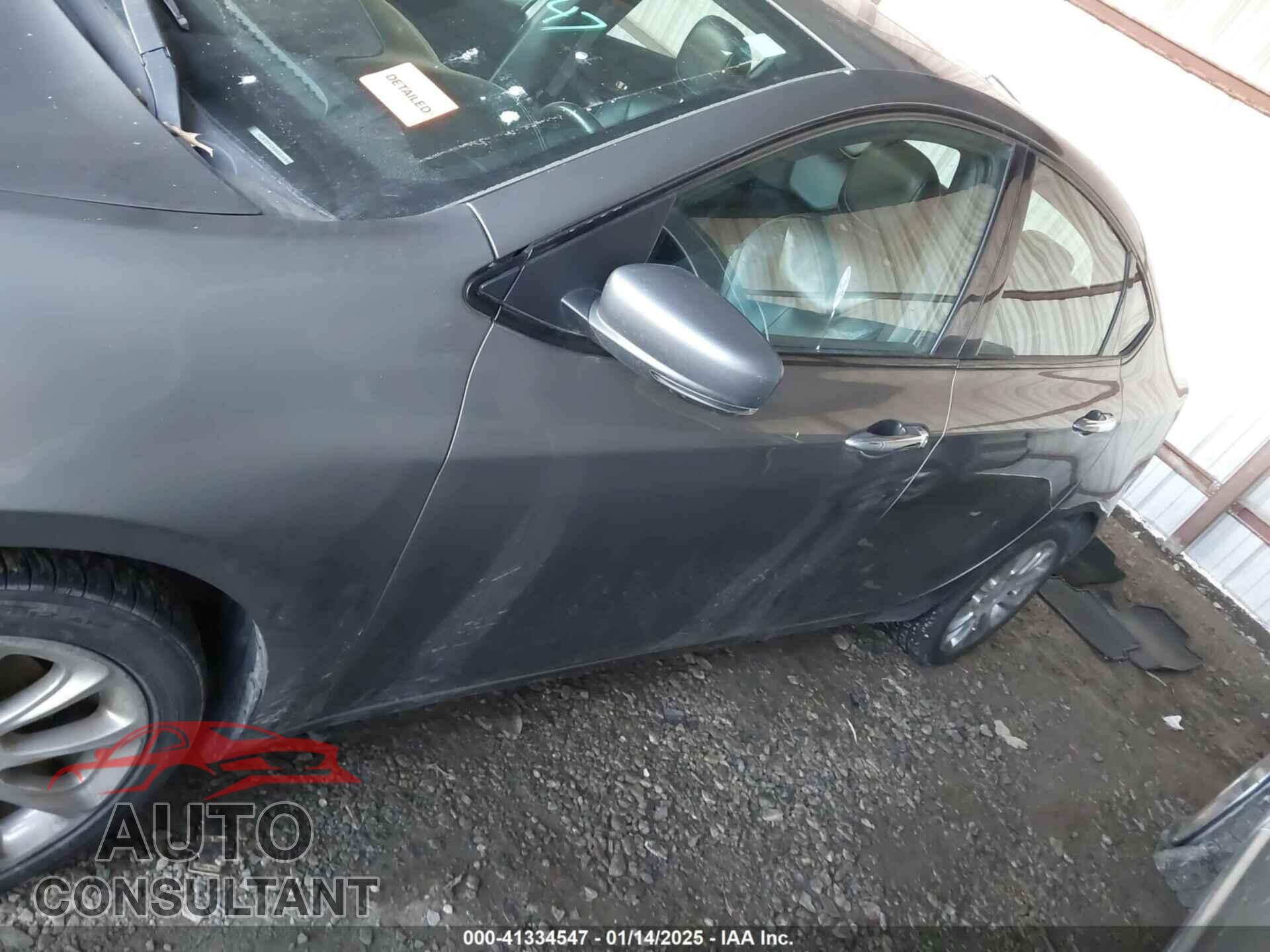DODGE DART 2013 - 1C3CDFCA8DD346485