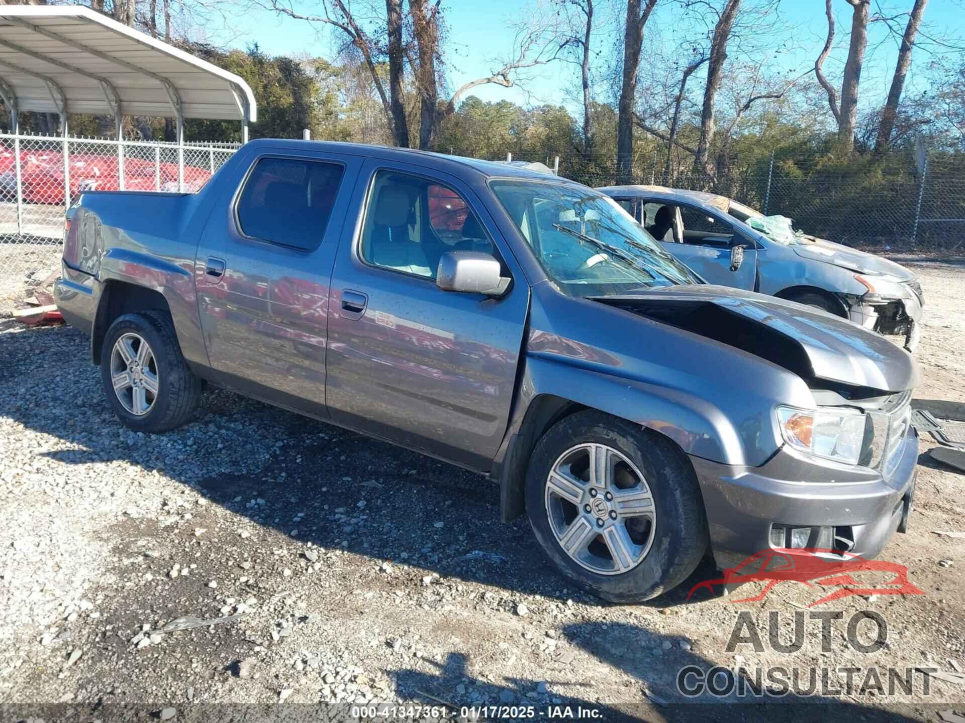 HONDA RIDGELINE 2014 - 5FPYK1F52EB002984