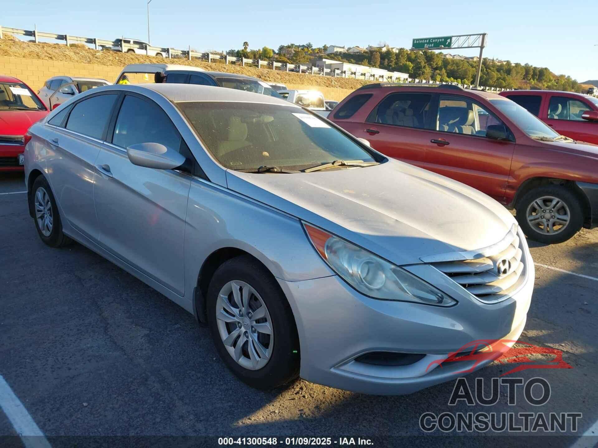 HYUNDAI SONATA 2011 - 5NPEB4ACXBH193912