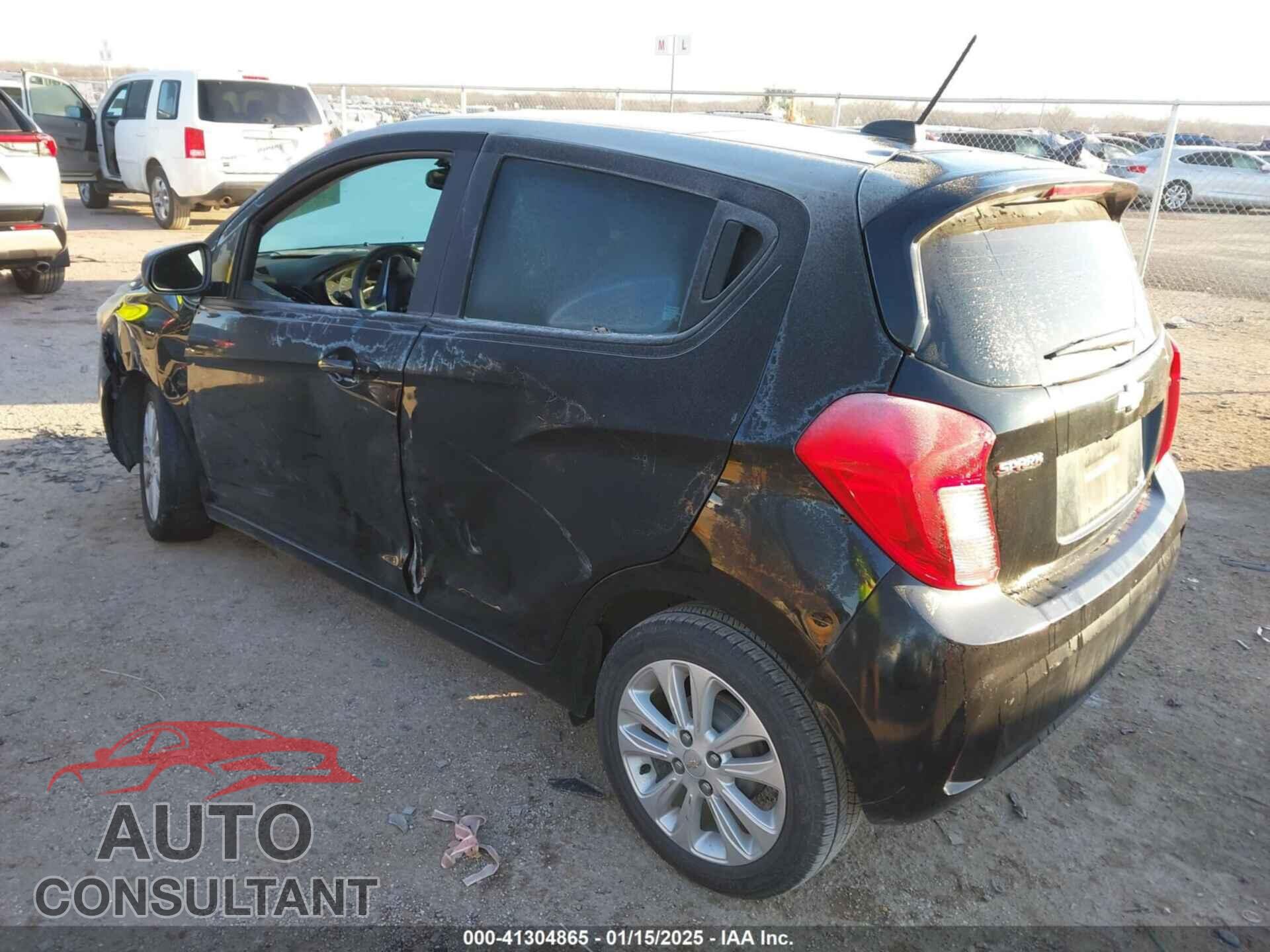 CHEVROLET SPARK 2017 - KL8CD6SA2HC739416