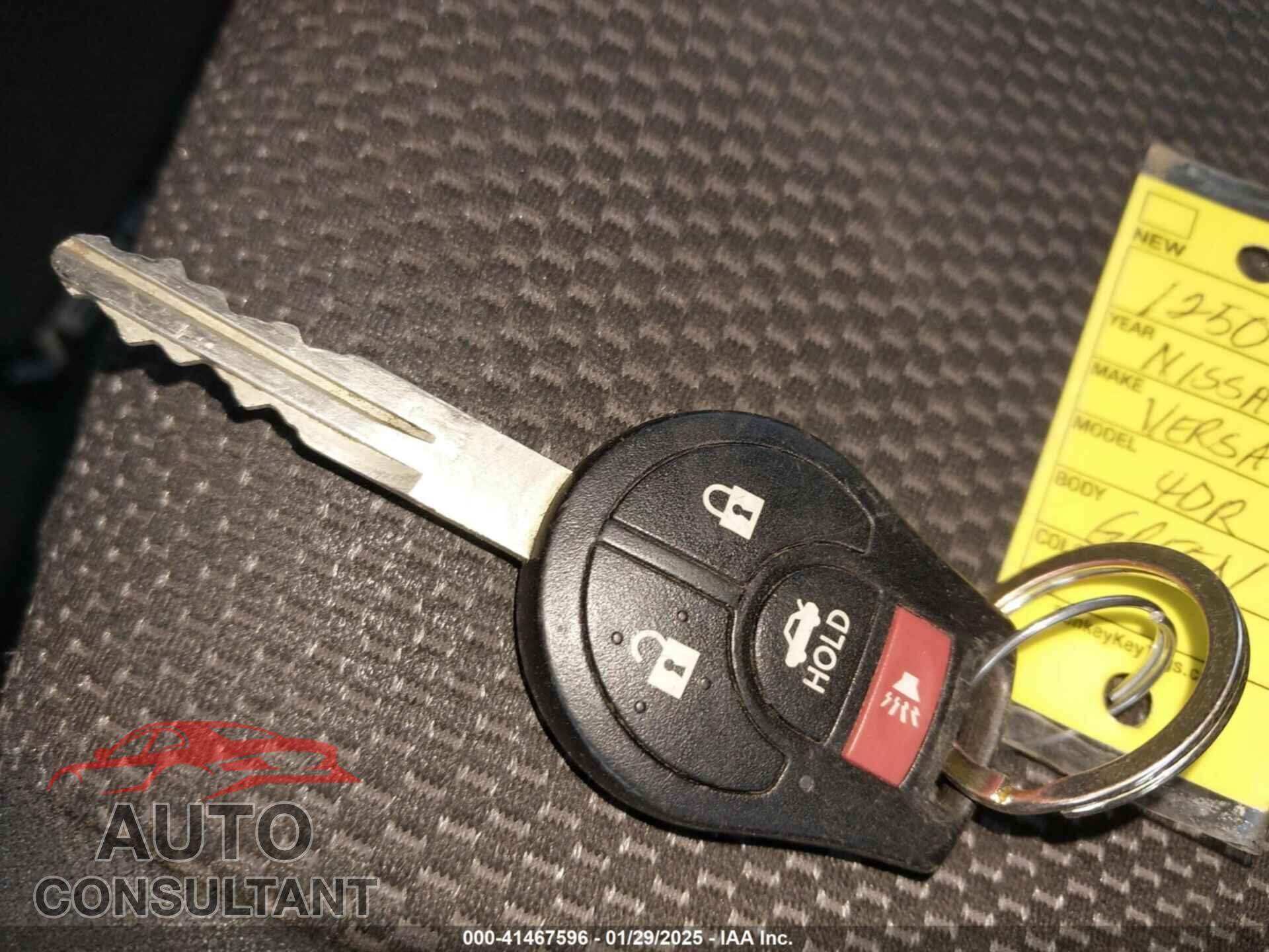 NISSAN VERSA 2017 - 3N1CN7AP3HL846417