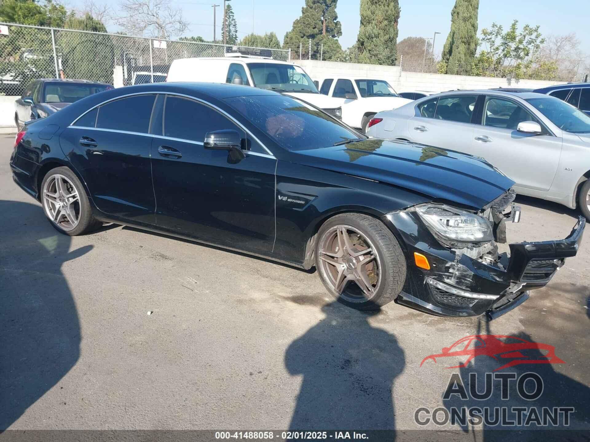 MERCEDES-BENZ CLS 63 AMG 2012 - WDDLJ7EB1CA053243
