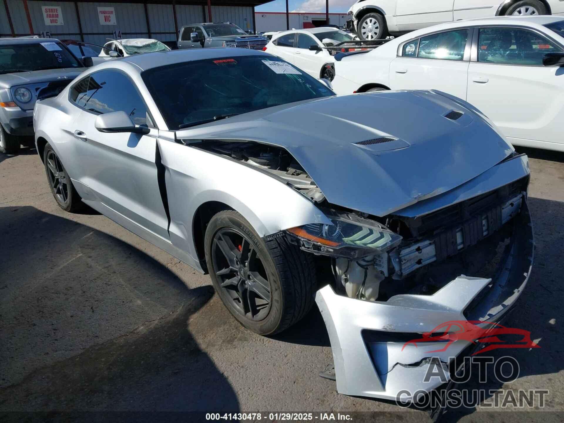 FORD MUSTANG 2018 - 1FA6P8THXJ5143702