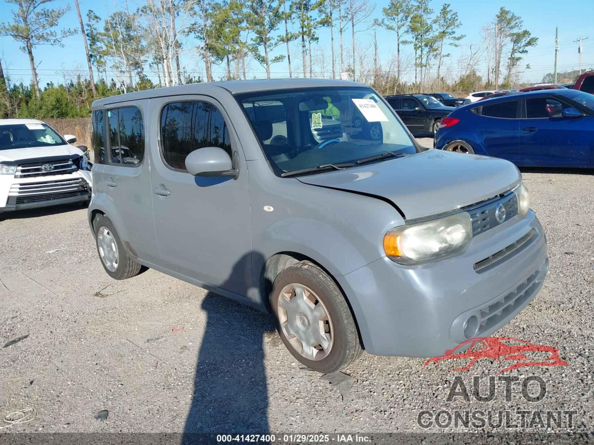 NISSAN CUBE 2014 - JN8AZ2KR0ET350241