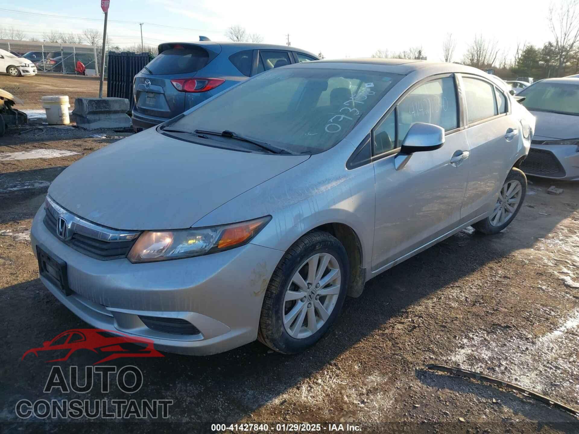 HONDA CIVIC 2012 - 19XFB2F83CE073758