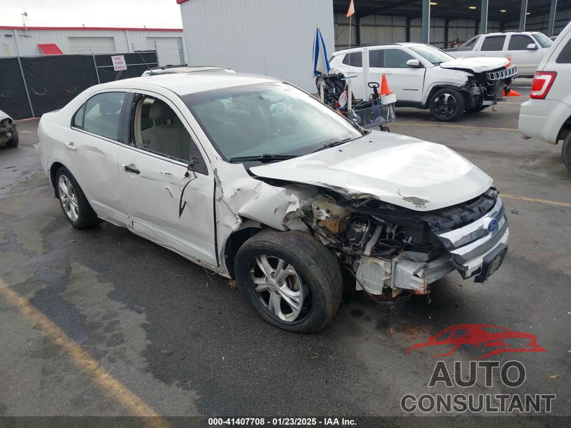 FORD FUSION 2012 - 3FAHP0HA9CR263612