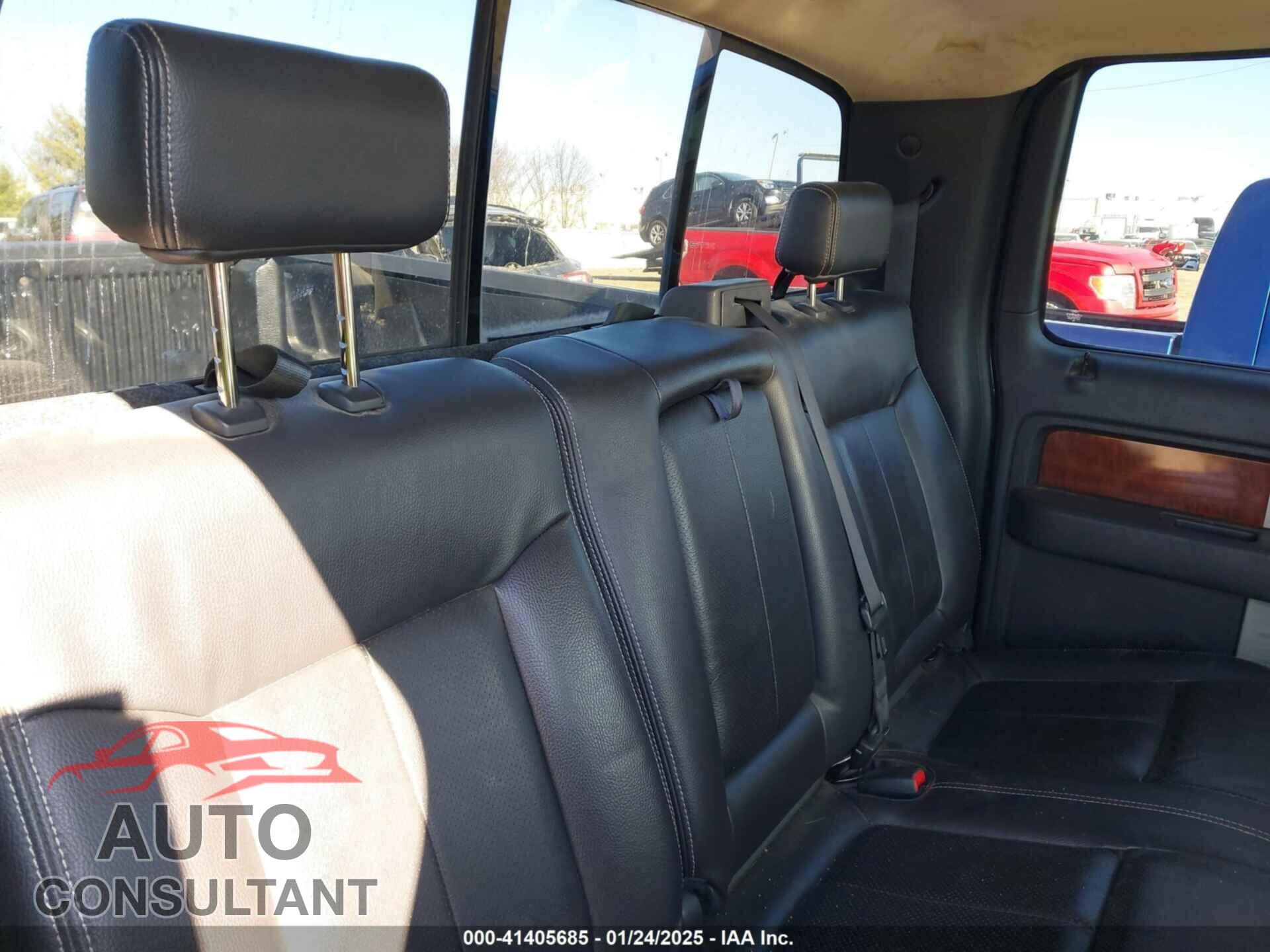 FORD F-150 2009 - 1FTPW14V09FA65238