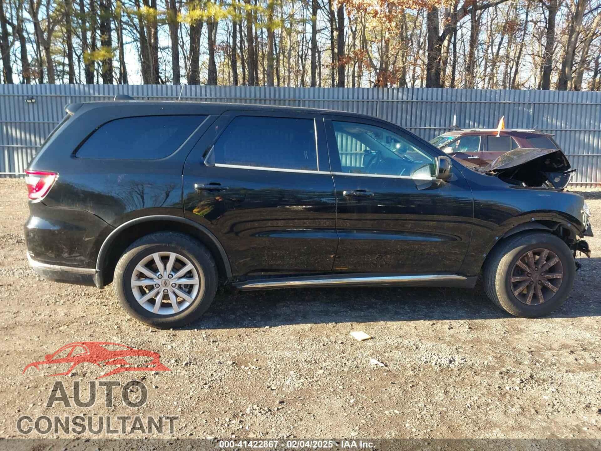 DODGE DURANGO 2020 - 1C4RDJFG7LC309893