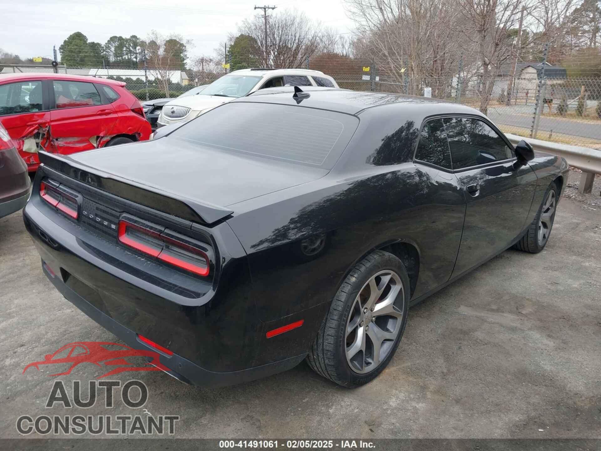 DODGE CHALLENGER 2016 - 2C3CDZAG2GH312140