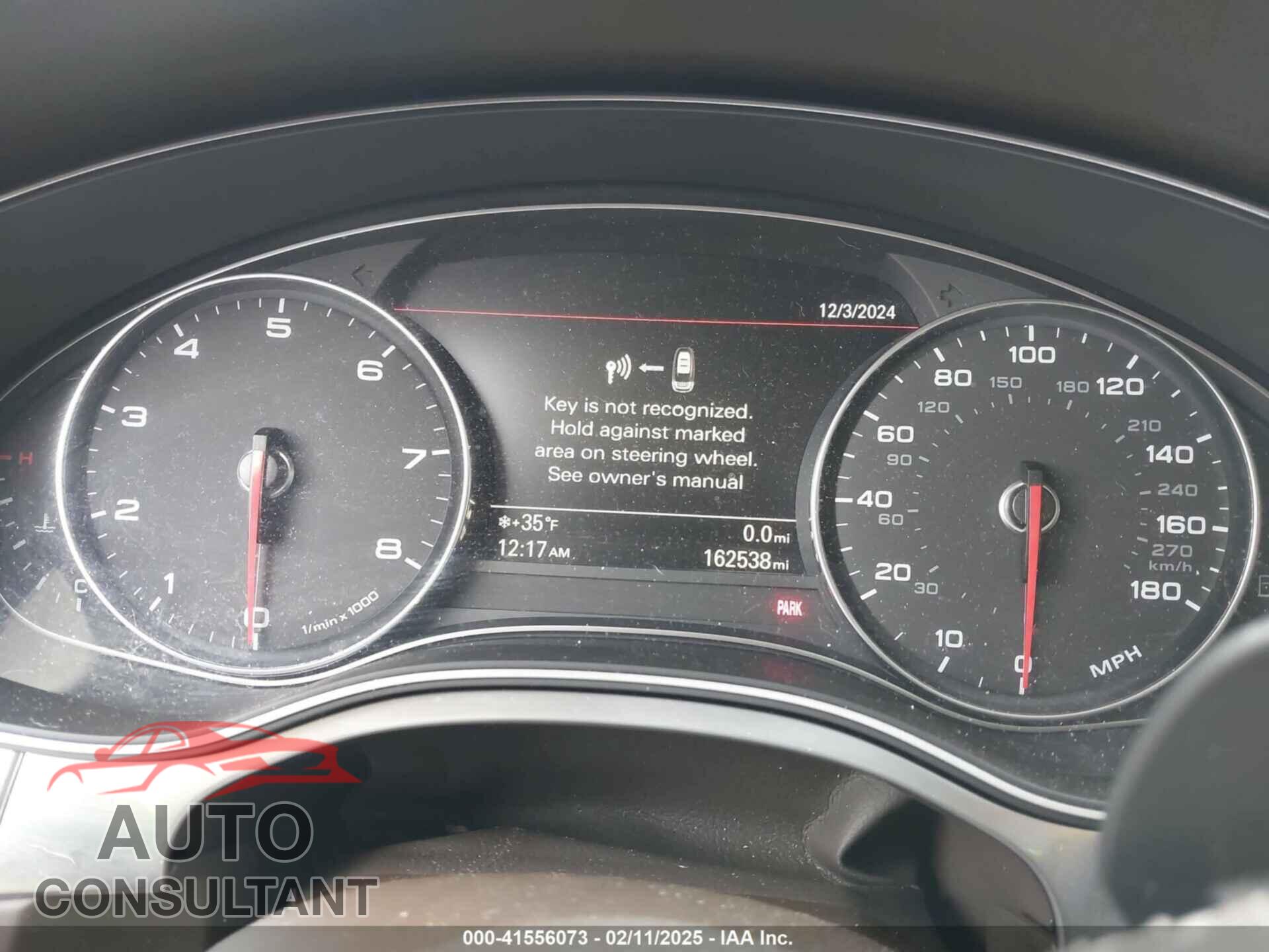 AUDI A6 2012 - WAUDFBFC0CN142091