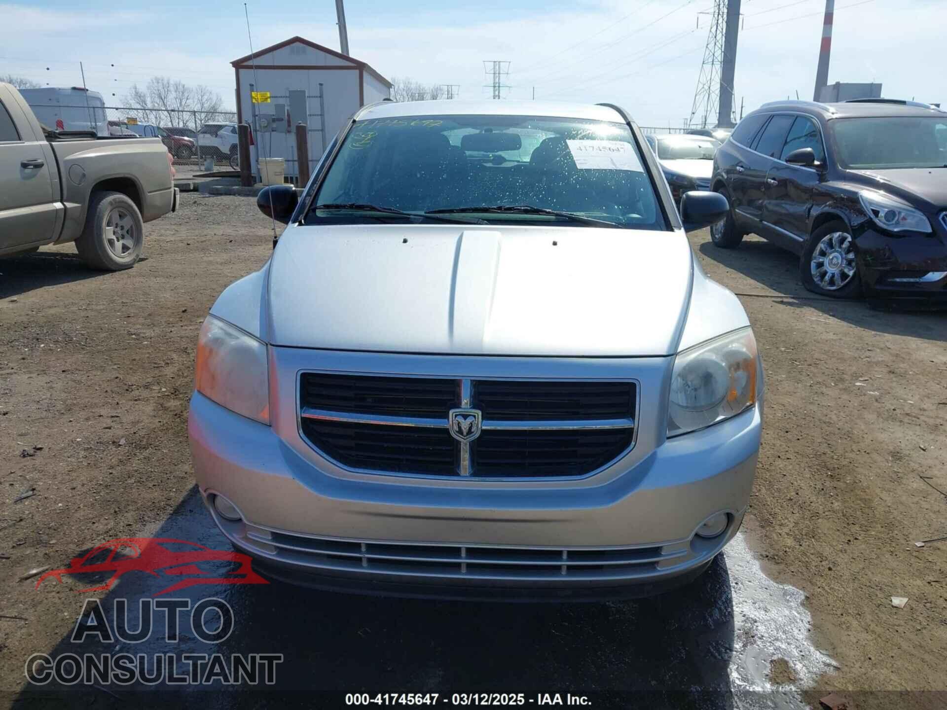 DODGE CALIBER 2010 - 1B3CB3HA0AD615200