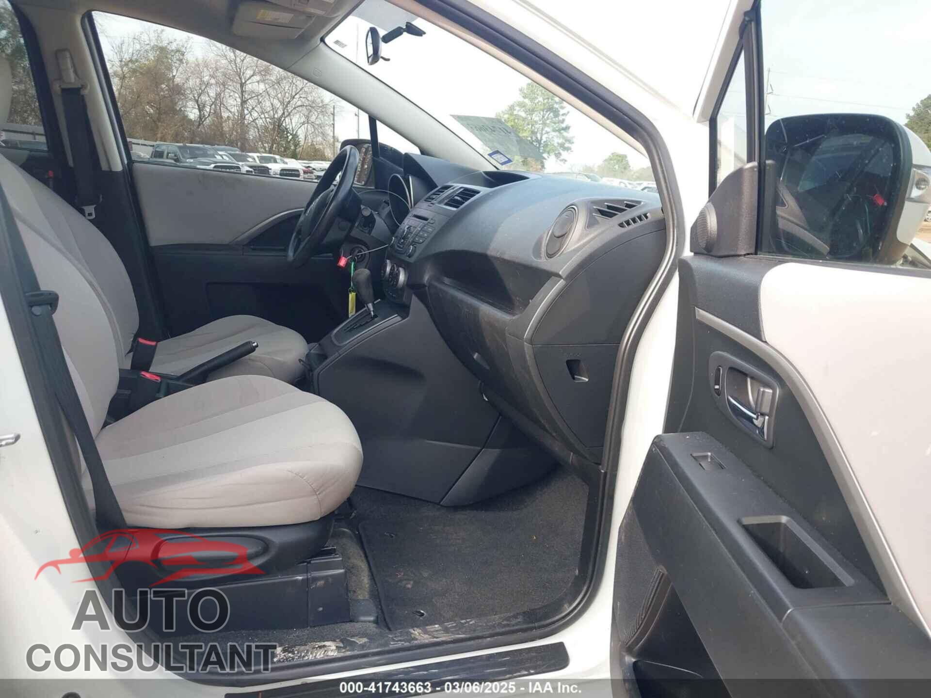MAZDA MAZDA5 2013 - JM1CW2BL0D0144801