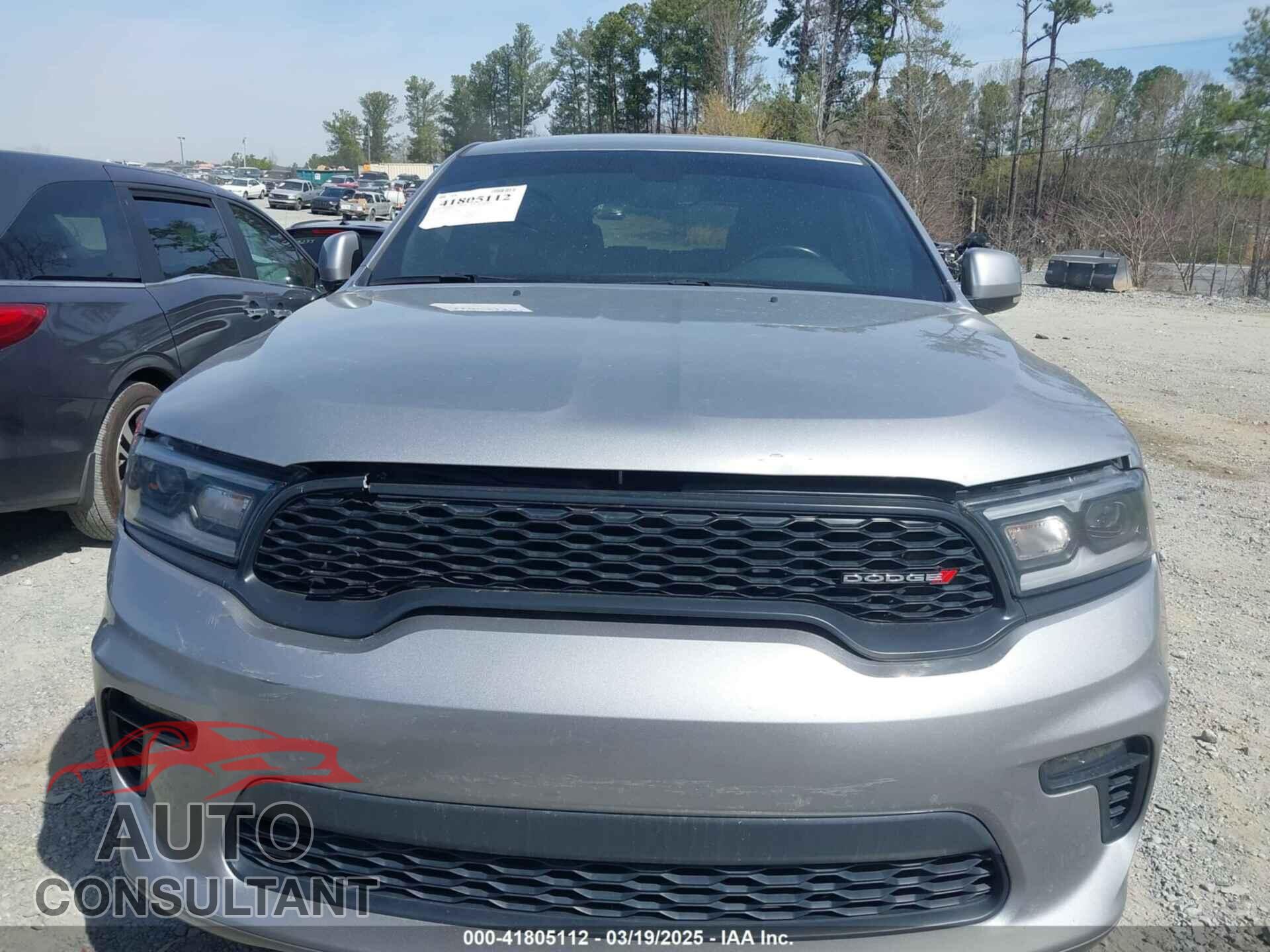 DODGE DURANGO 2021 - 1C4RDJDG6MC682766