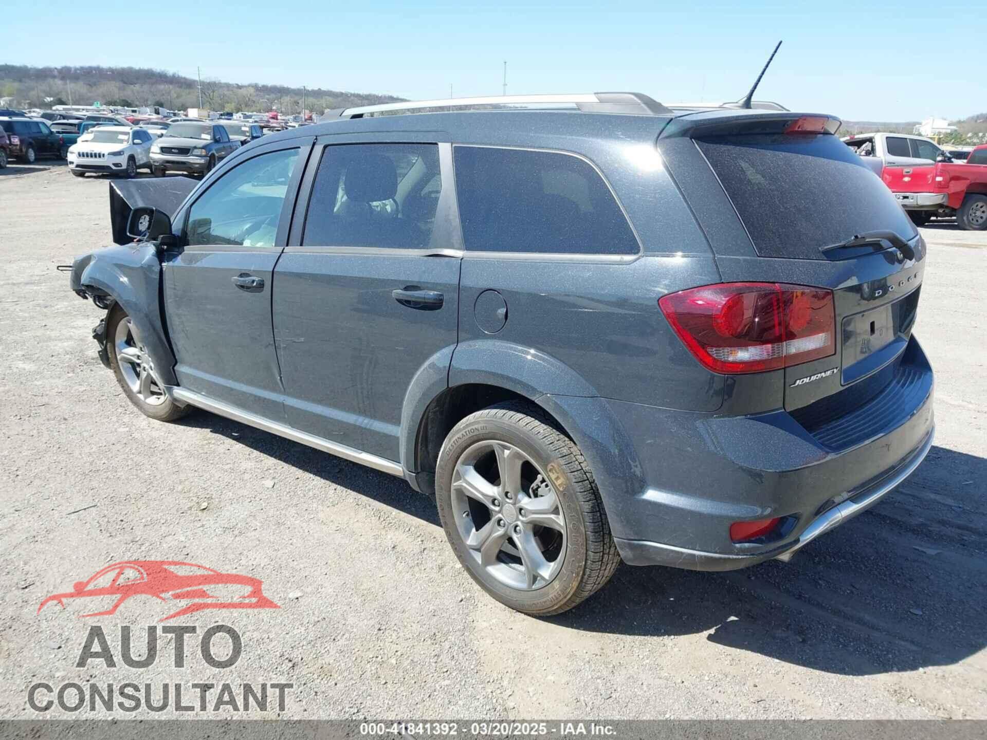 DODGE JOURNEY 2017 - 3C4PDCGG7HT613495