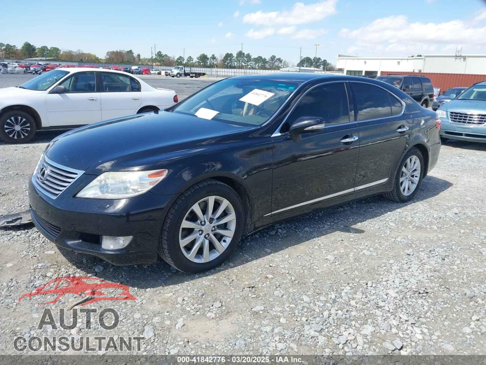 LEXUS LS 460 2011 - JTHCL5EF3B5010315