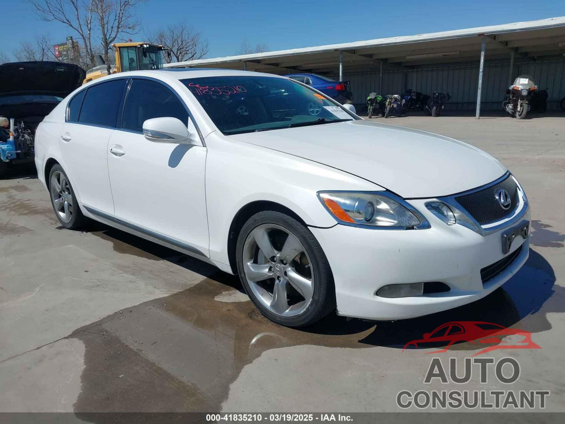 LEXUS GS 350 2009 - JTHBE96S090045975