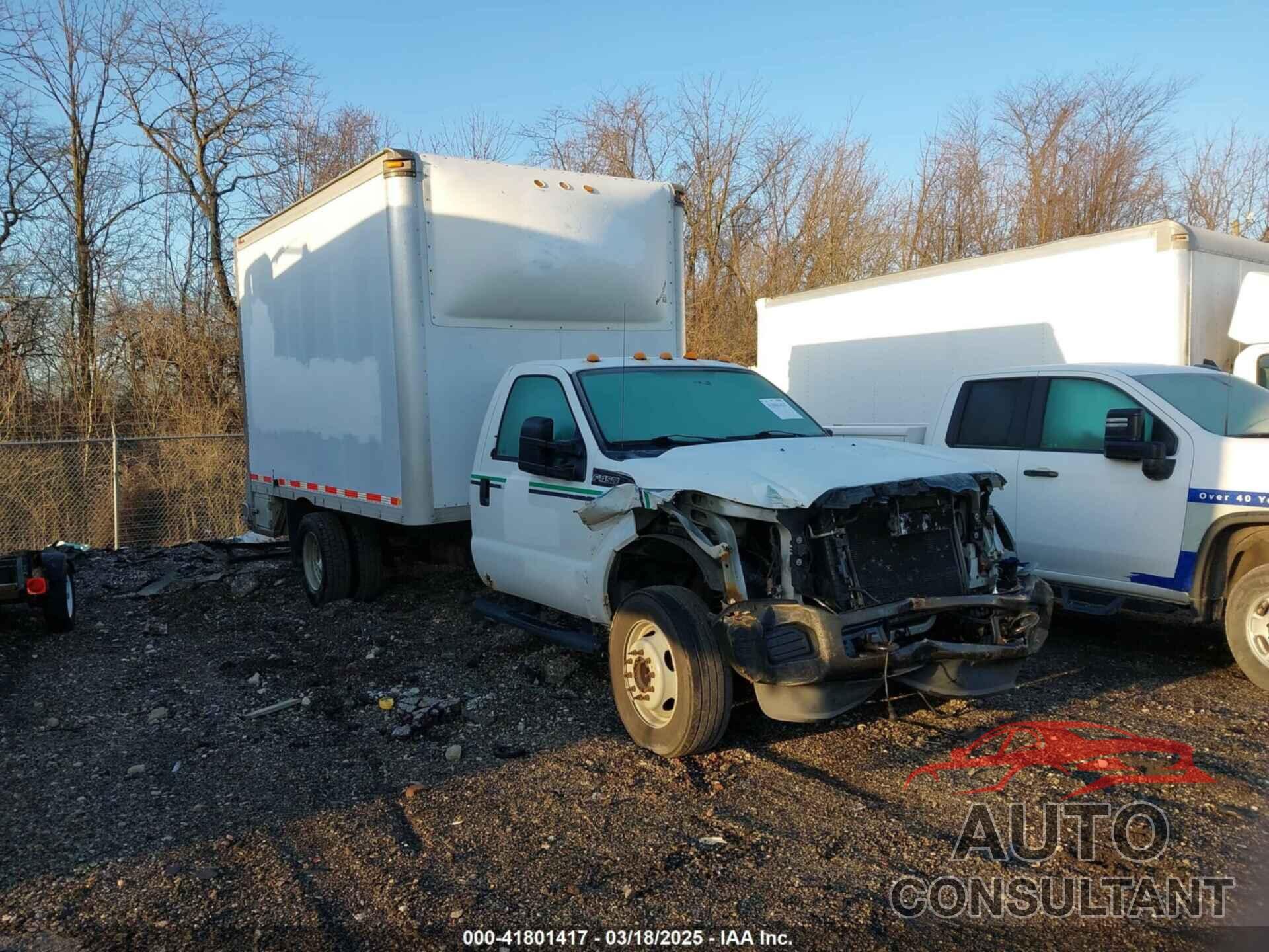 FORD F-450 CHASSIS 2012 - 1FDUF4GYXCEC77342