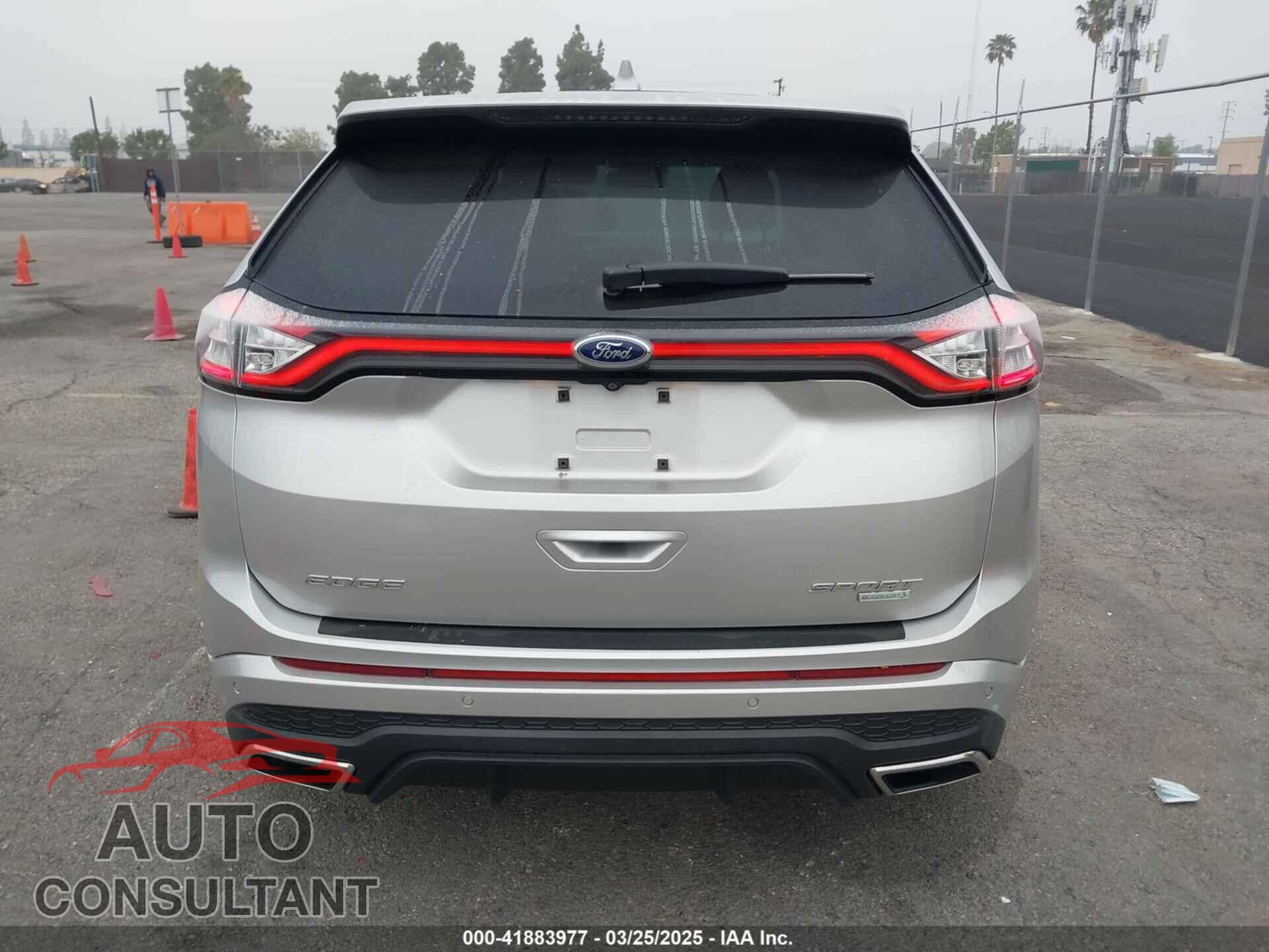 FORD EDGE 2015 - 2FMTK3AP5FBB47678