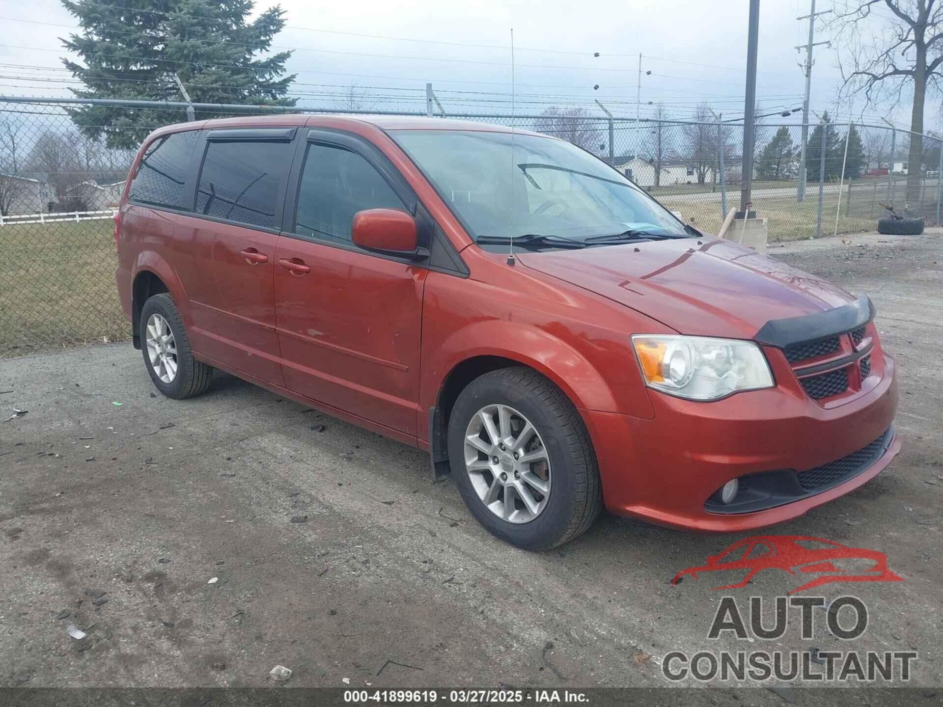 DODGE GRAND CARAVAN 2012 - 2C4RDGEG7CR184213