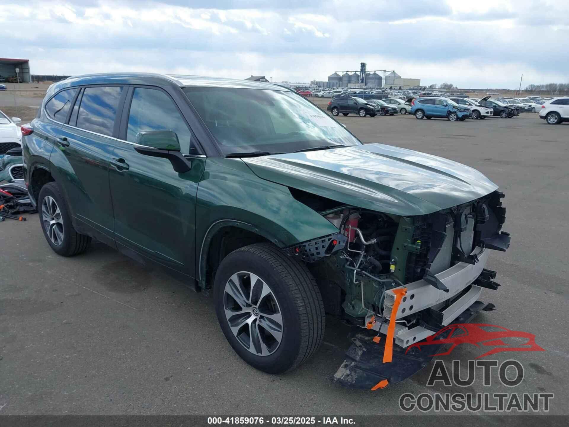 TOYOTA HIGHLANDER 2023 - 5TDKDRBH7PS500510