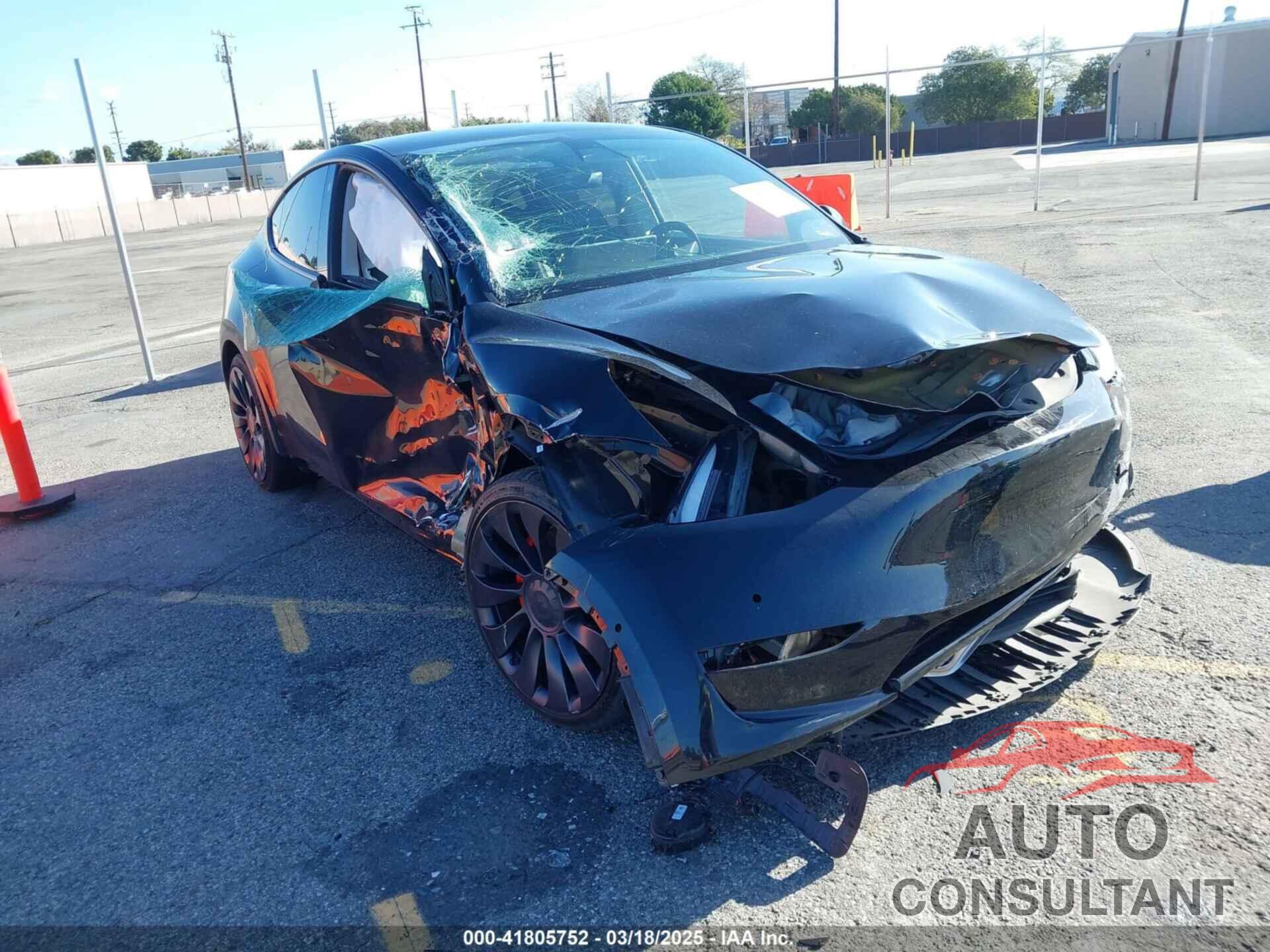TESLA MODEL Y 2022 - 7SAYGDEF5NF336693