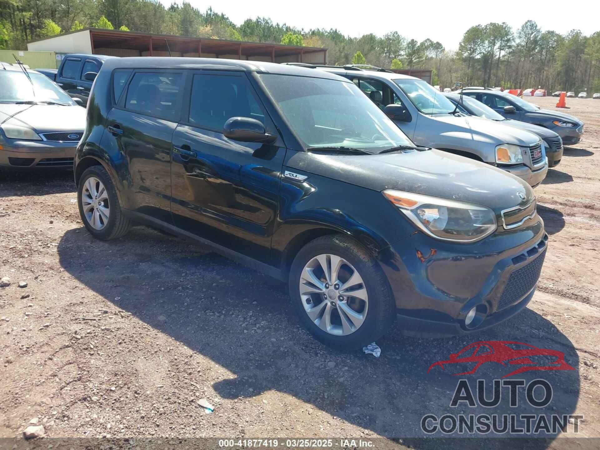 KIA SOUL 2016 - KNDJP3A53G7241001