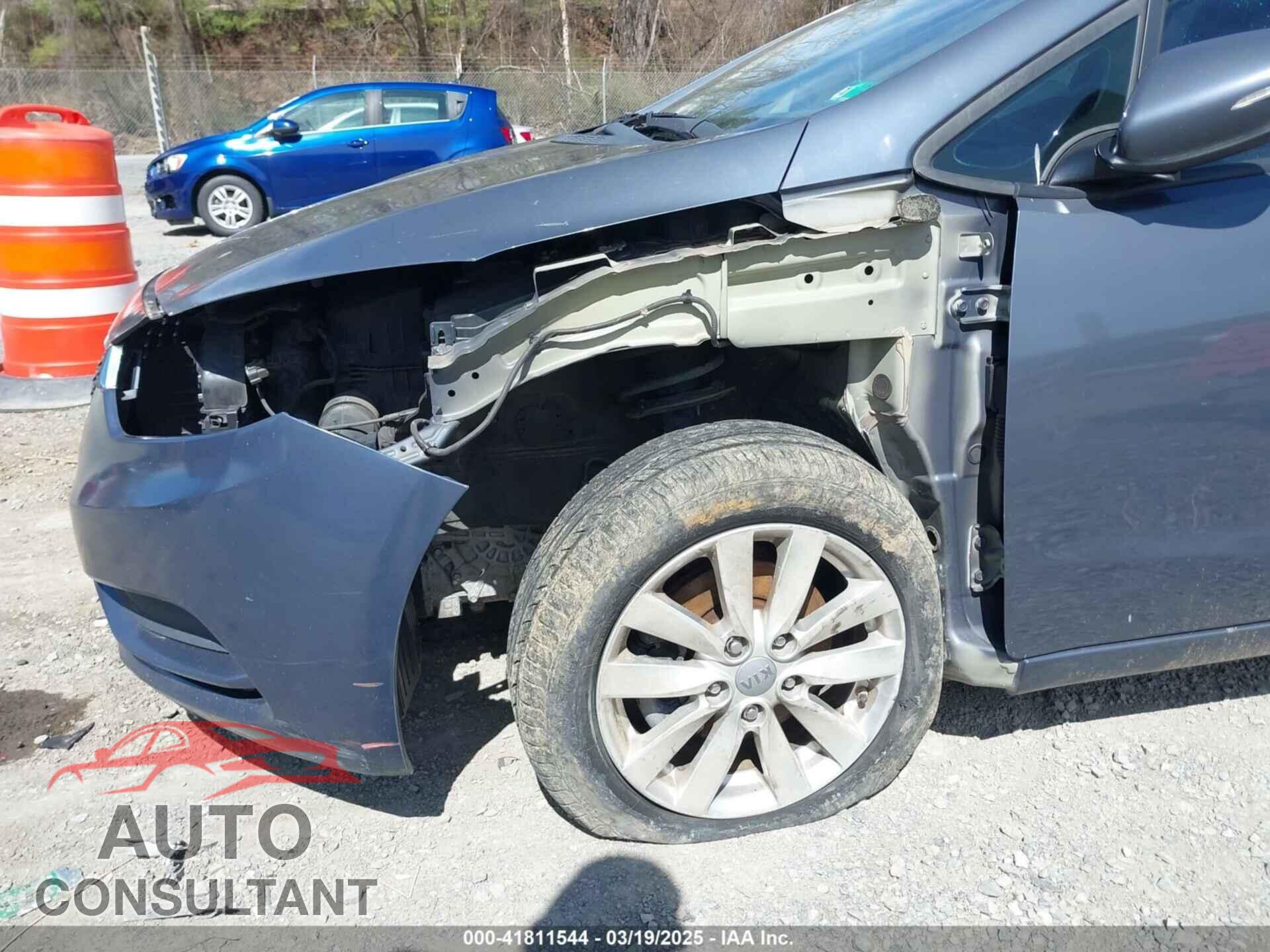 KIA FORTE 2014 - KNAFX4A67E5154941
