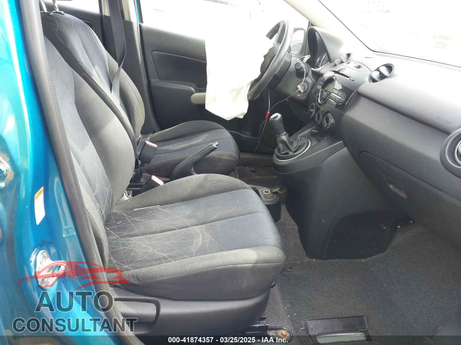 MAZDA MAZDA2 2011 - JM1DE1HZ6B0122084