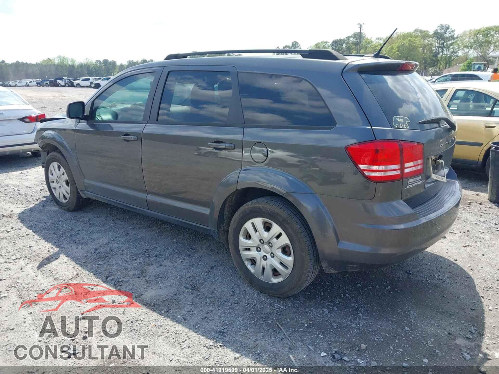 DODGE JOURNEY 2017 - 3C4PDCABXHT538885