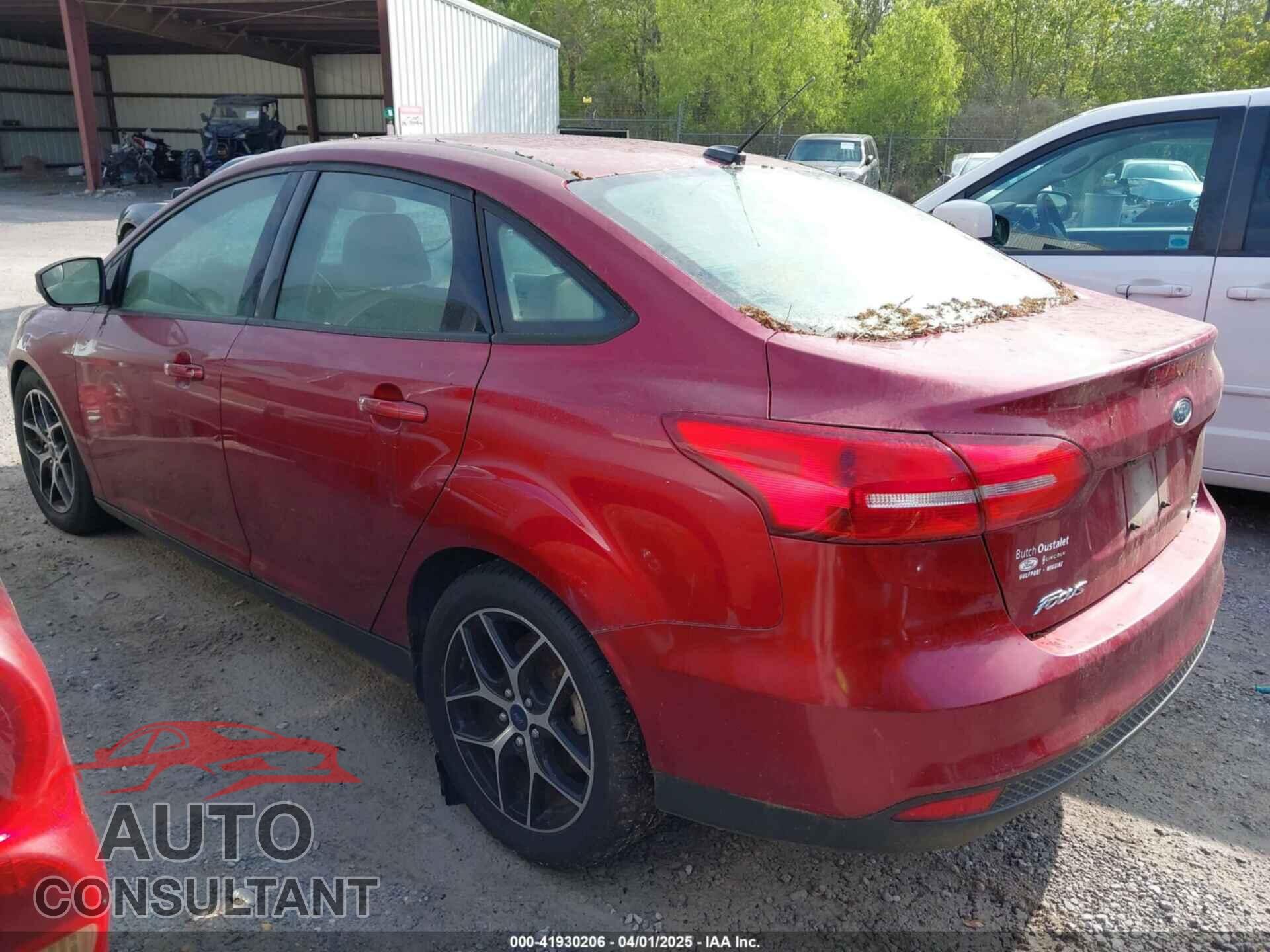 FORD FOCUS 2017 - 1FADP3FE9HL274850