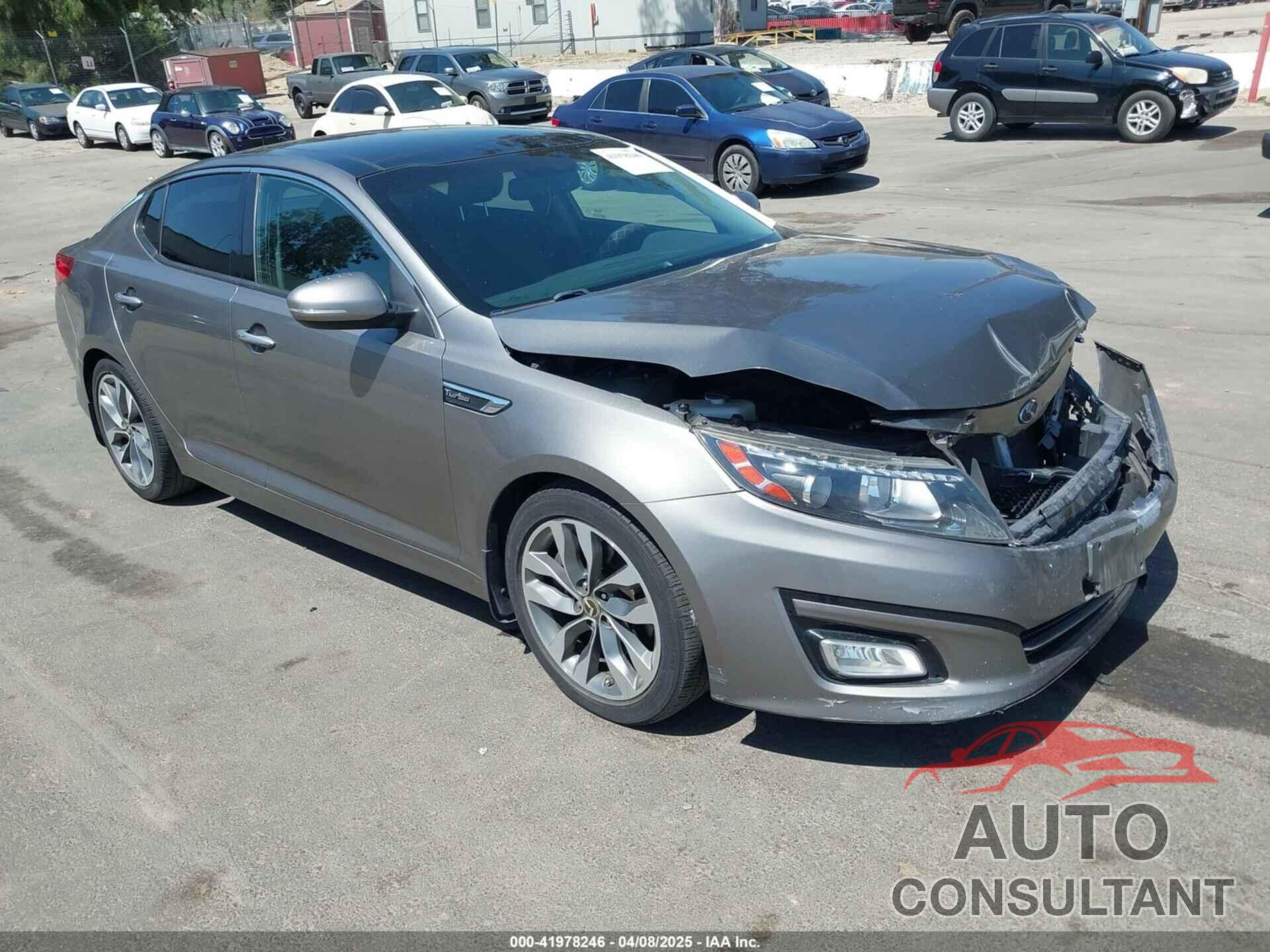 KIA OPTIMA 2014 - 5XXGR4A66EG301327