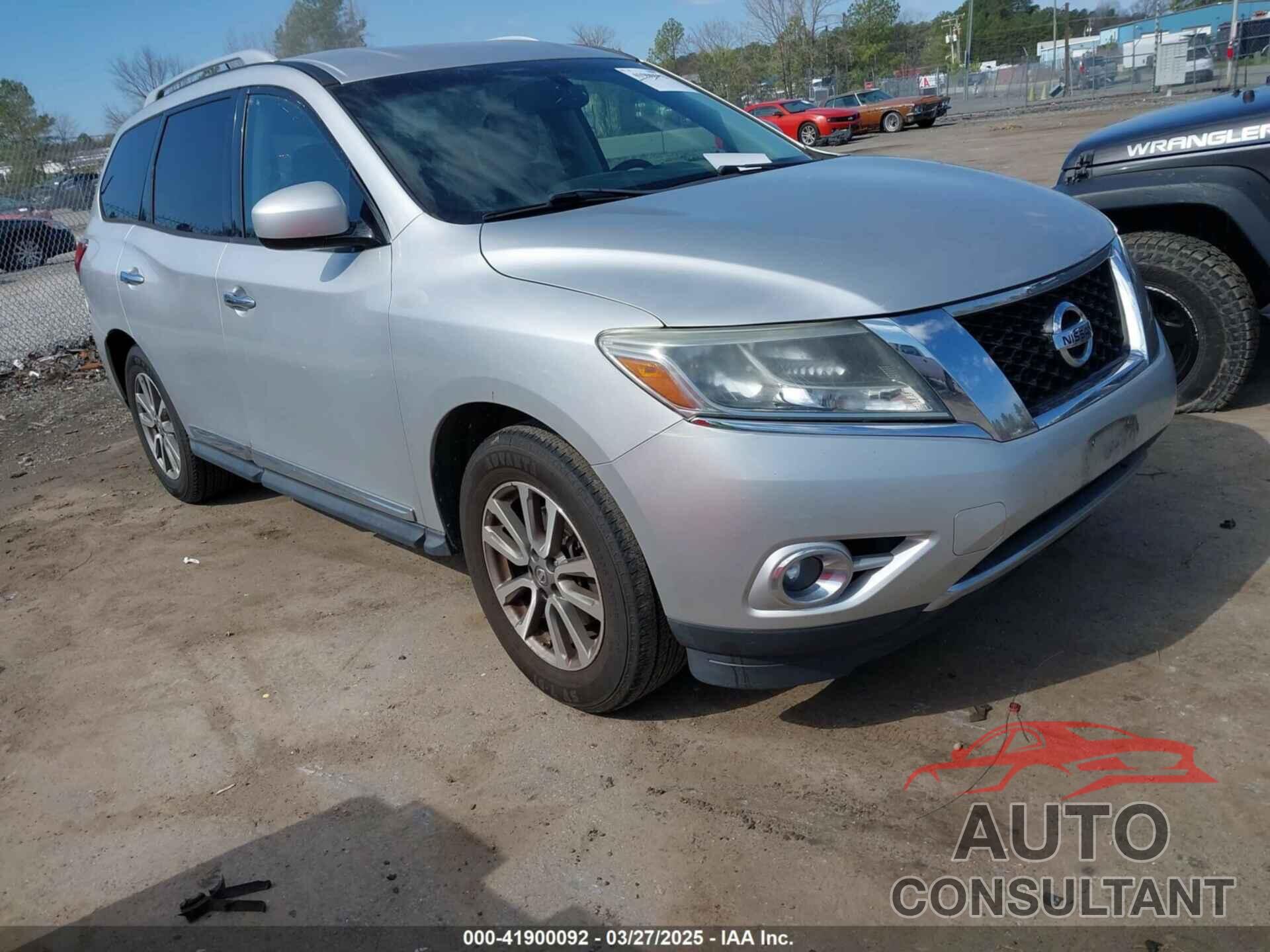 NISSAN PATHFINDER 2014 - 5N1AR2MNXEC664142