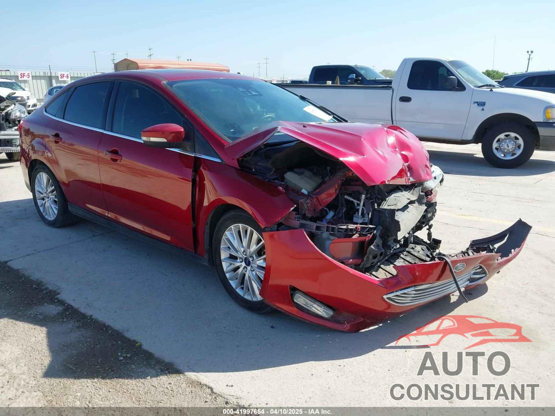FORD FOCUS 2017 - 1FADP3J24HL244488
