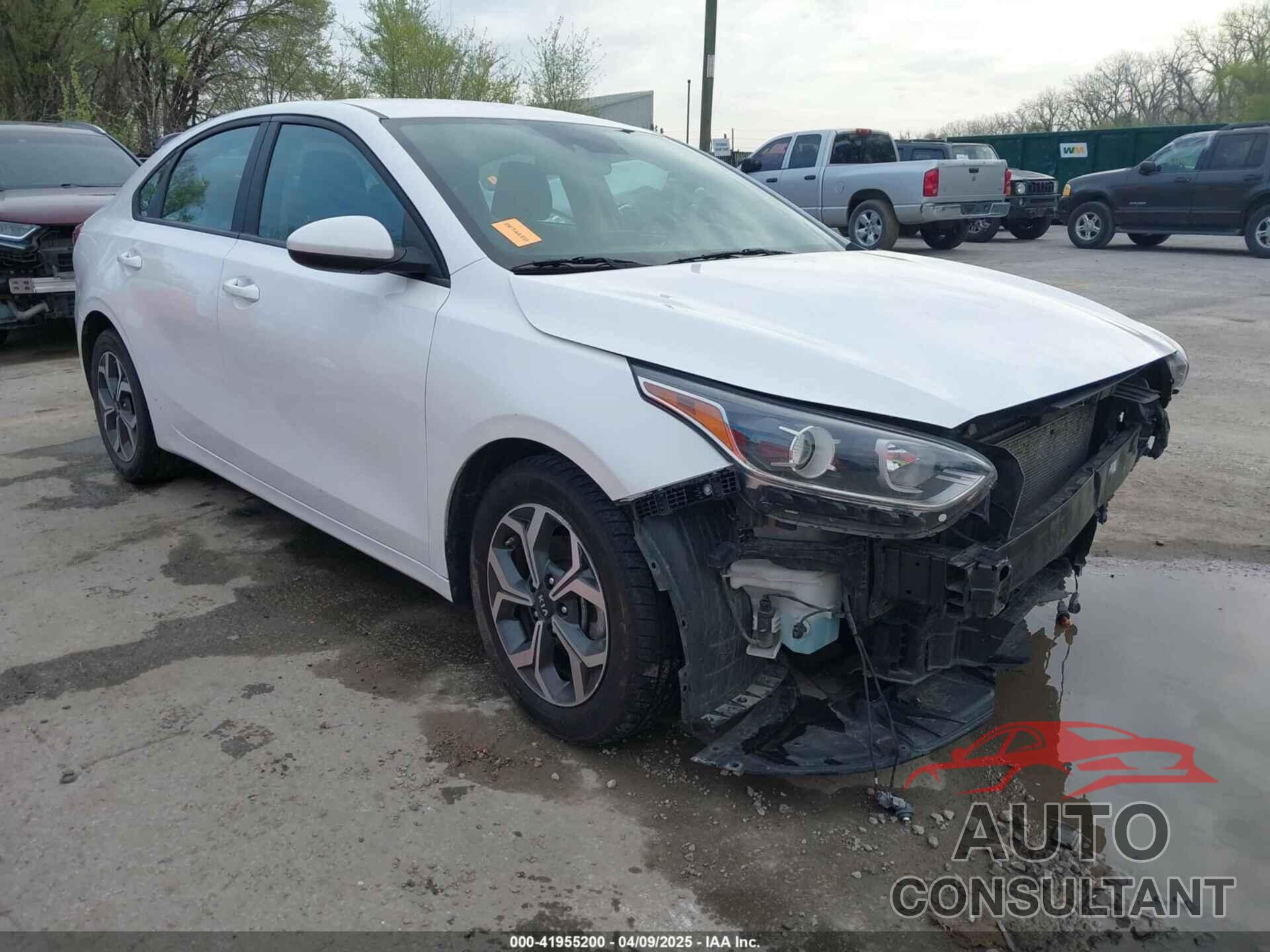 KIA FORTE 2021 - 3KPF24AD8ME360661