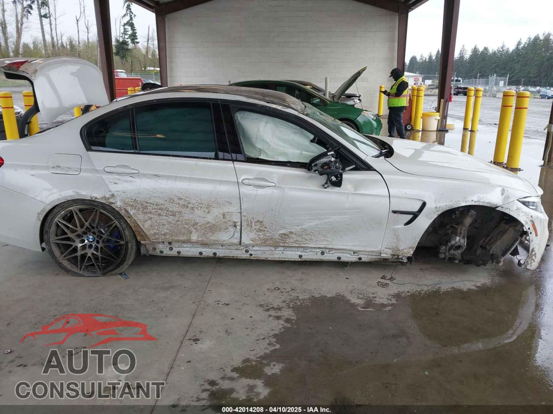BMW M3 2018 - WBS8M9C53J5K99144