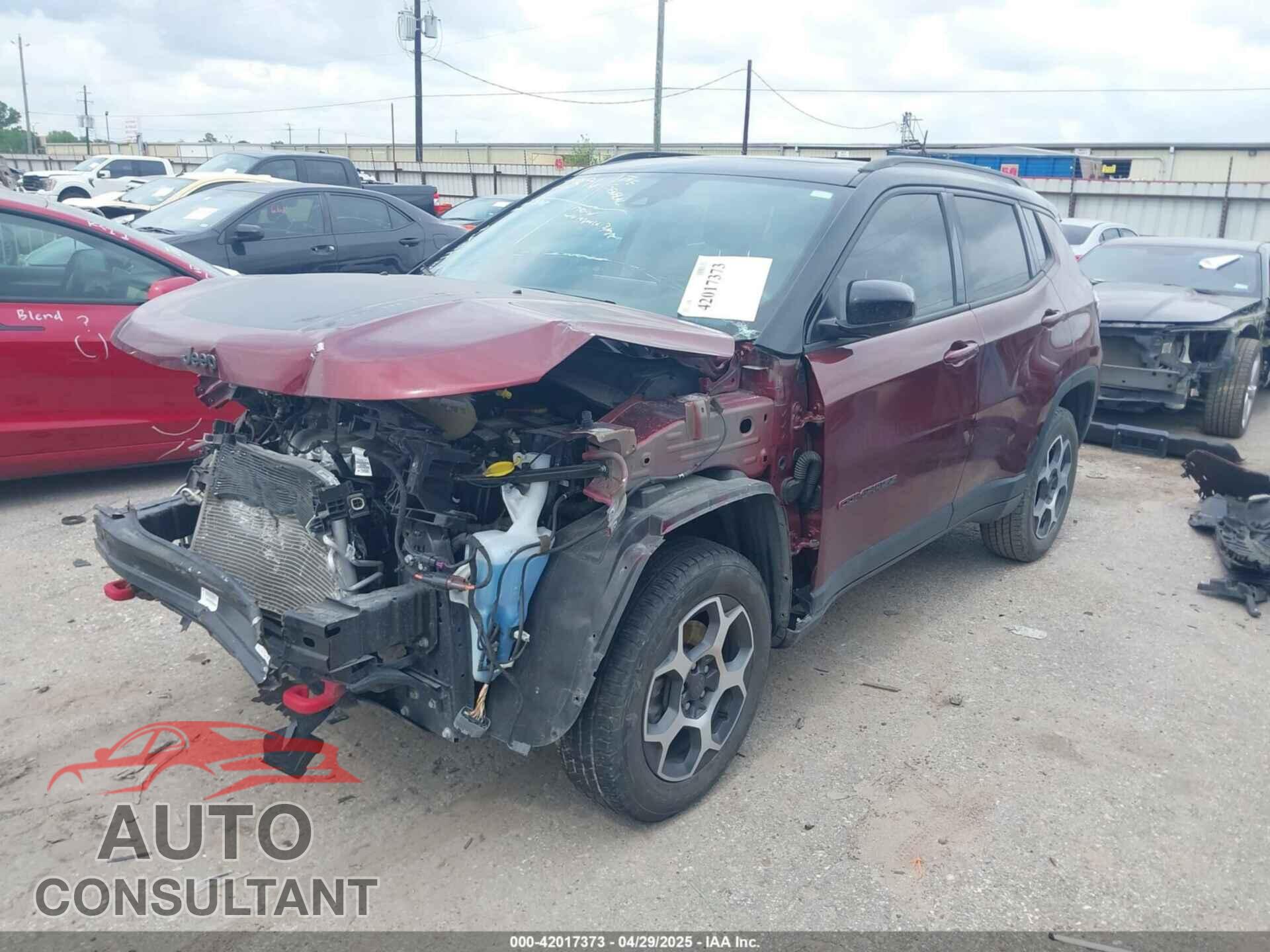 JEEP COMPASS 2022 - 3C4NJDDB3NT203092