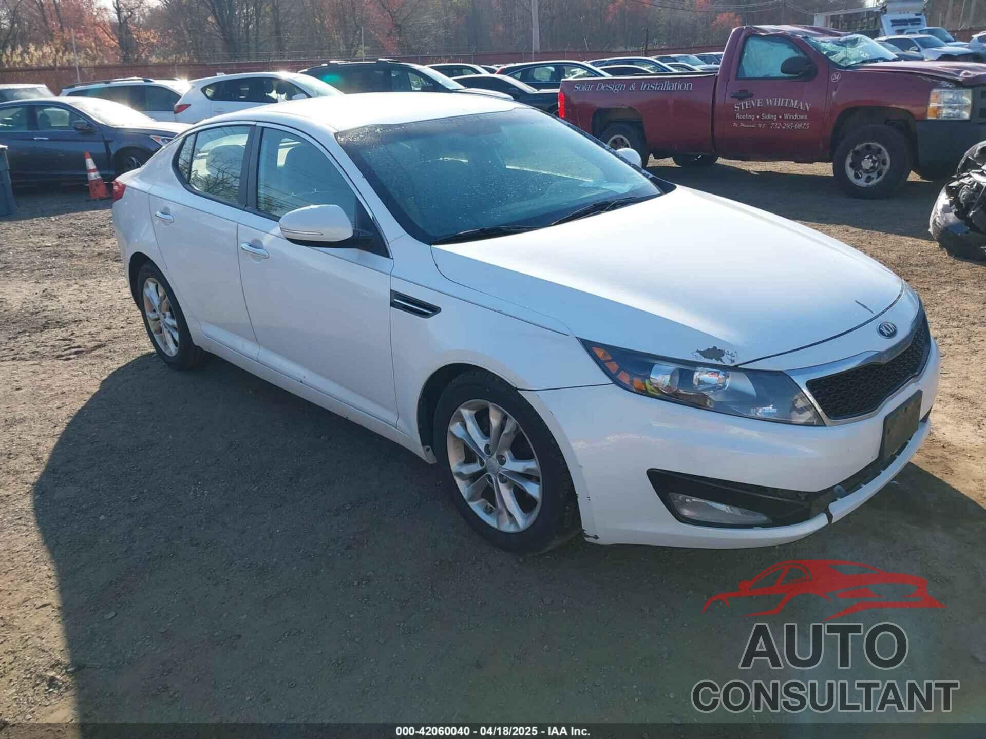 KIA OPTIMA 2013 - 5XXGM4A78DG232999