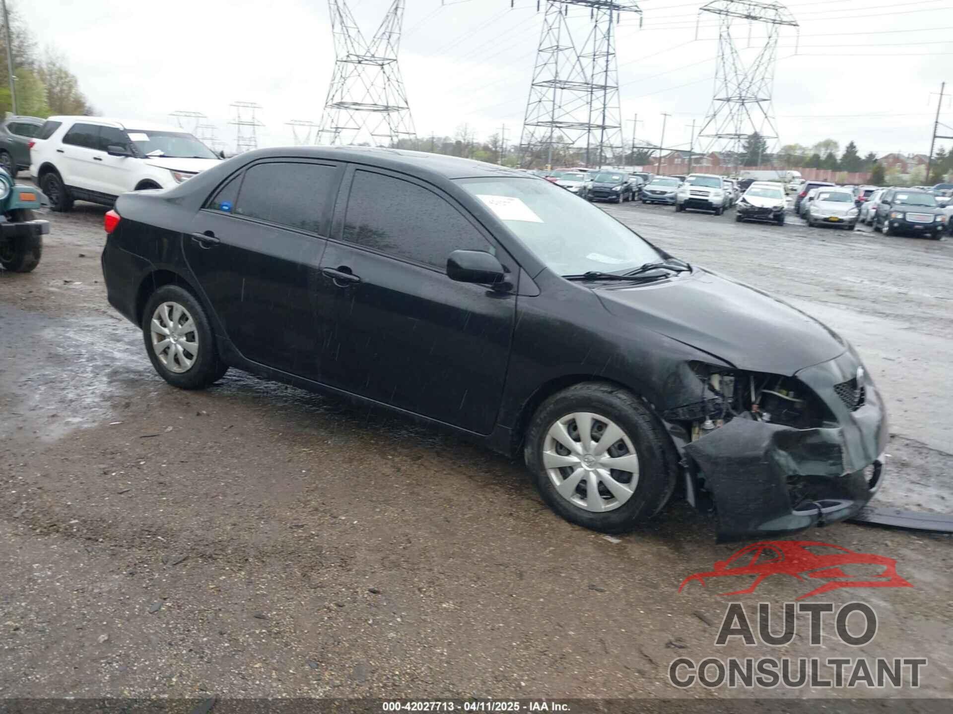 TOYOTA COROLLA 2010 - 1NXBU4EE8AZ325526